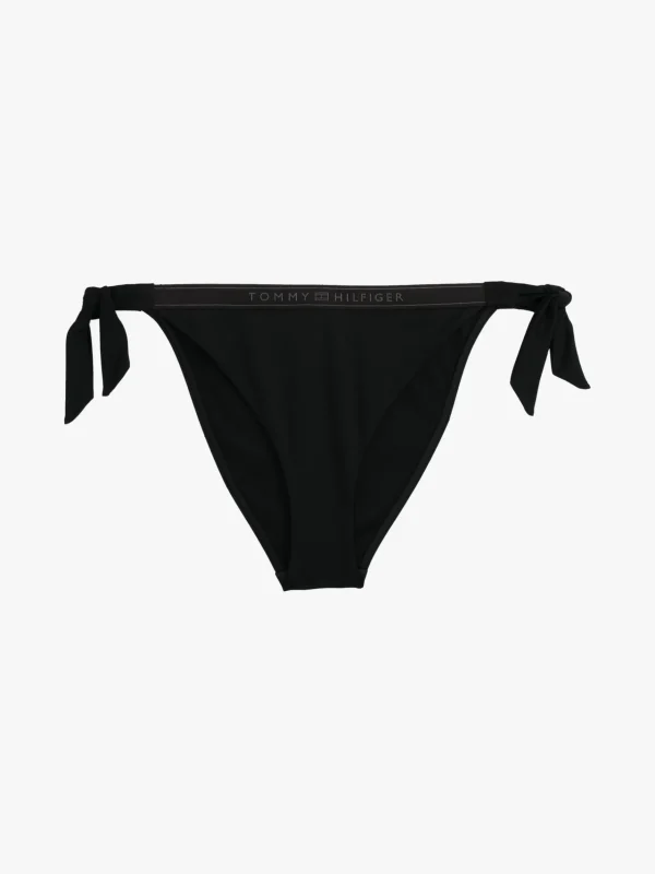 Tommy Hilfiger Bikinihose mit gleichfarbigem Logo BLACK Fashion