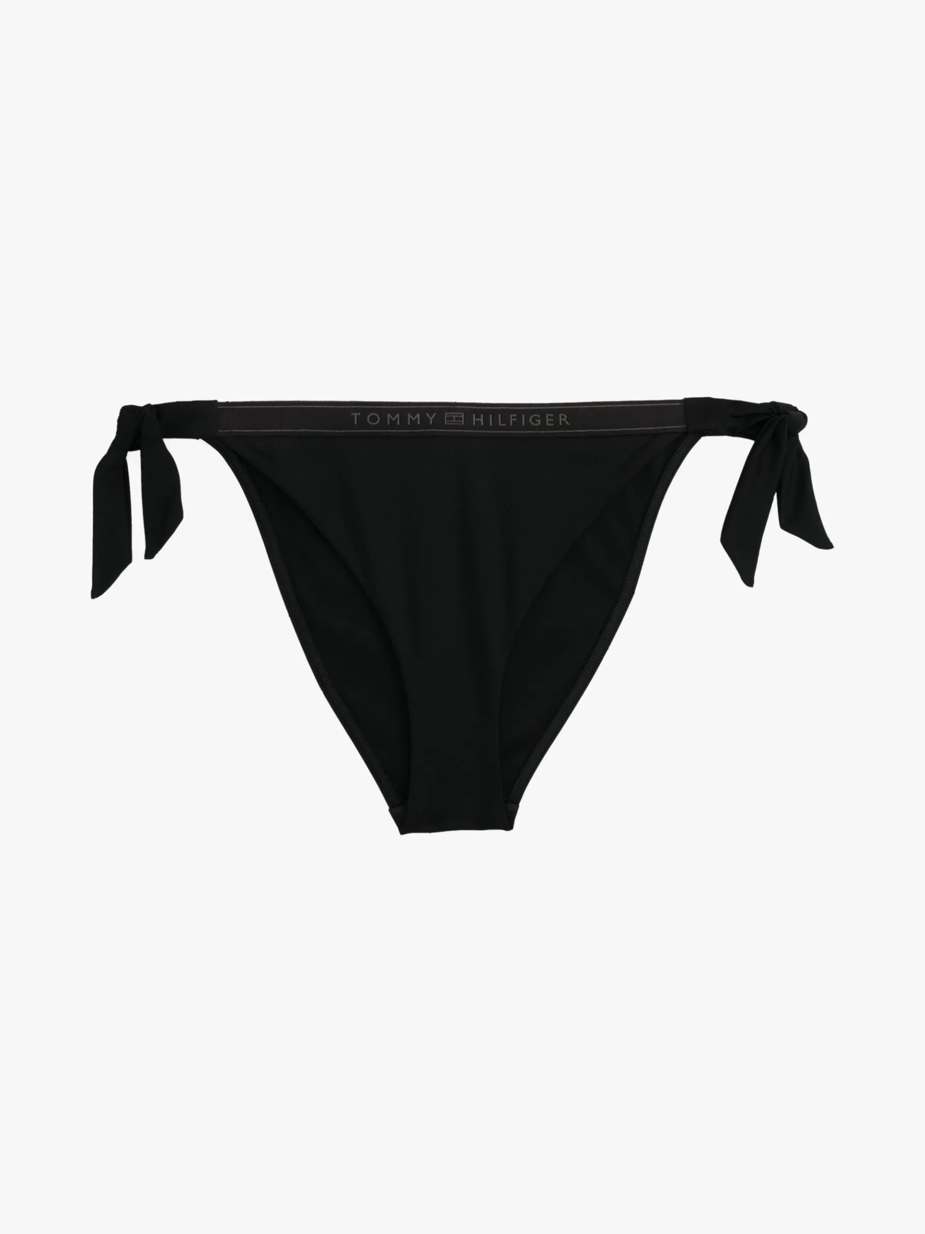 Tommy Hilfiger Bikinihose mit gleichfarbigem Logo BLACK Fashion