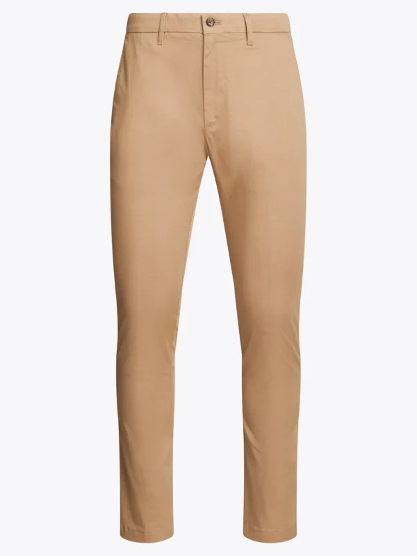 Tommy Hilfiger Bleecker Slim Fit Stretch-Chinos aus Baumwolle SAFARI CANVAS Cheap