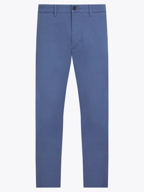 Tommy Hilfiger Bleecker Slim Fit Stretch-Chinos aus Baumwolle AEGEAN SEA Fashion