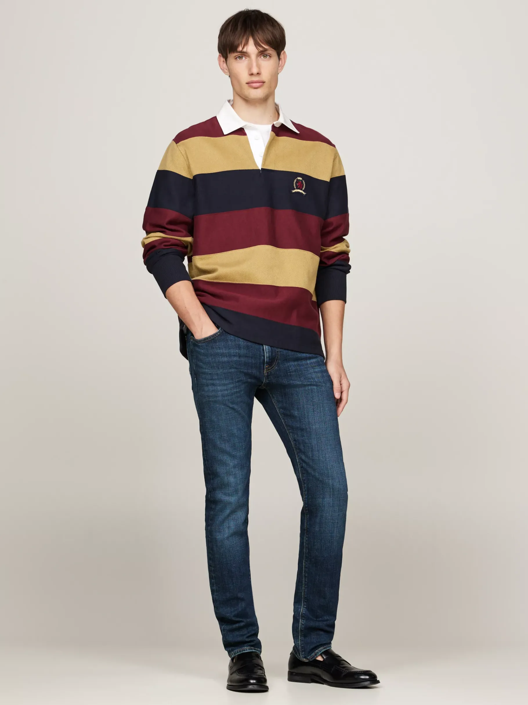 Tommy Hilfiger Bleecker Slim Jeans TINO INDIGO Sale