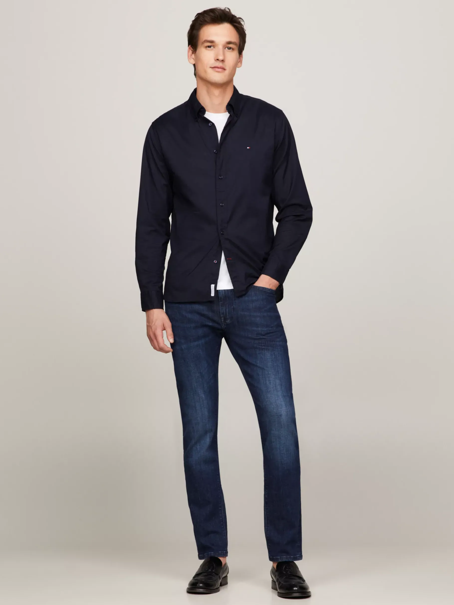 Tommy Hilfiger Bleecker Slim Jeans BRIDGER INDIGO Store