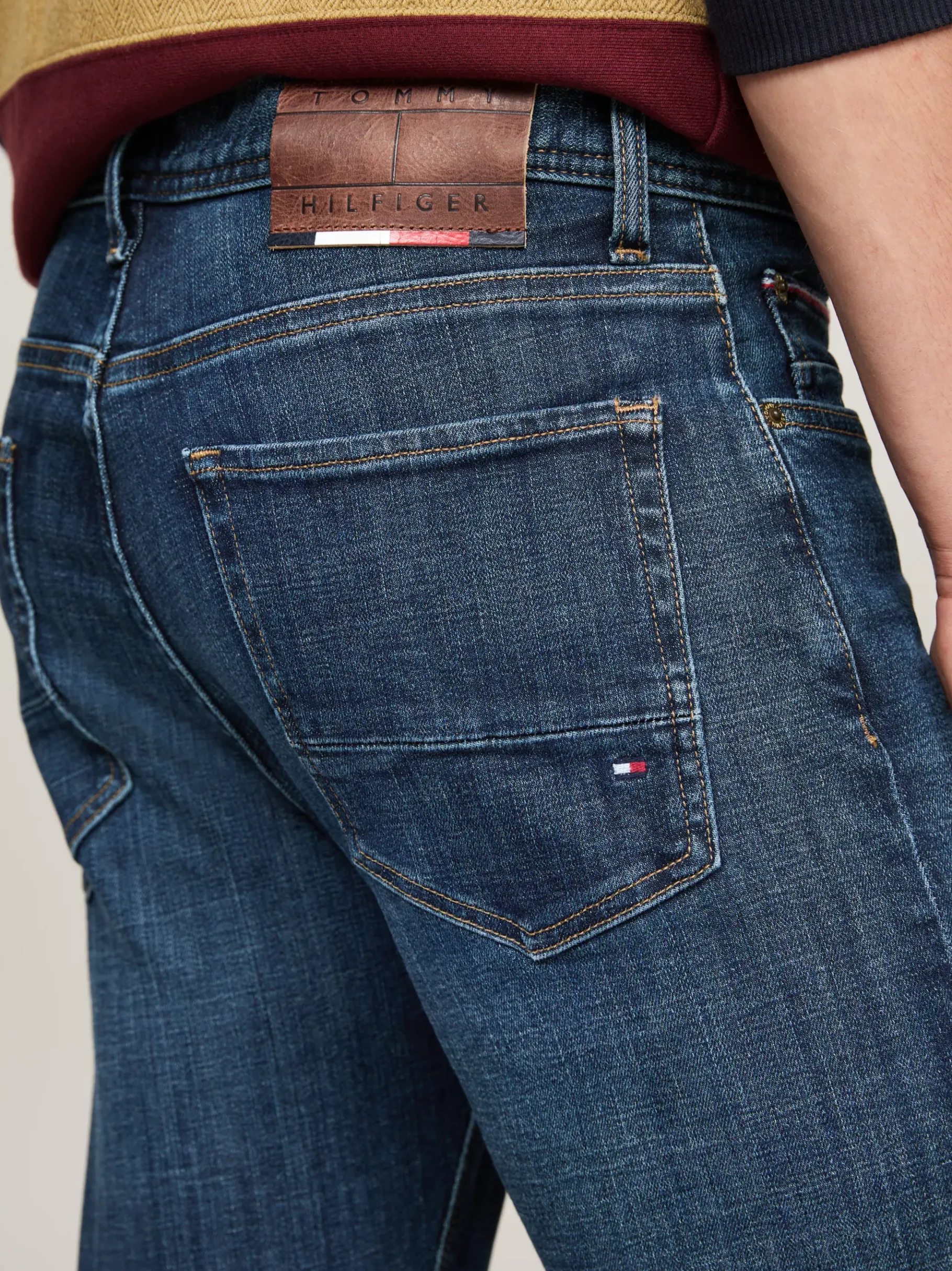 Tommy Hilfiger Bleecker Slim Jeans TINO INDIGO Sale