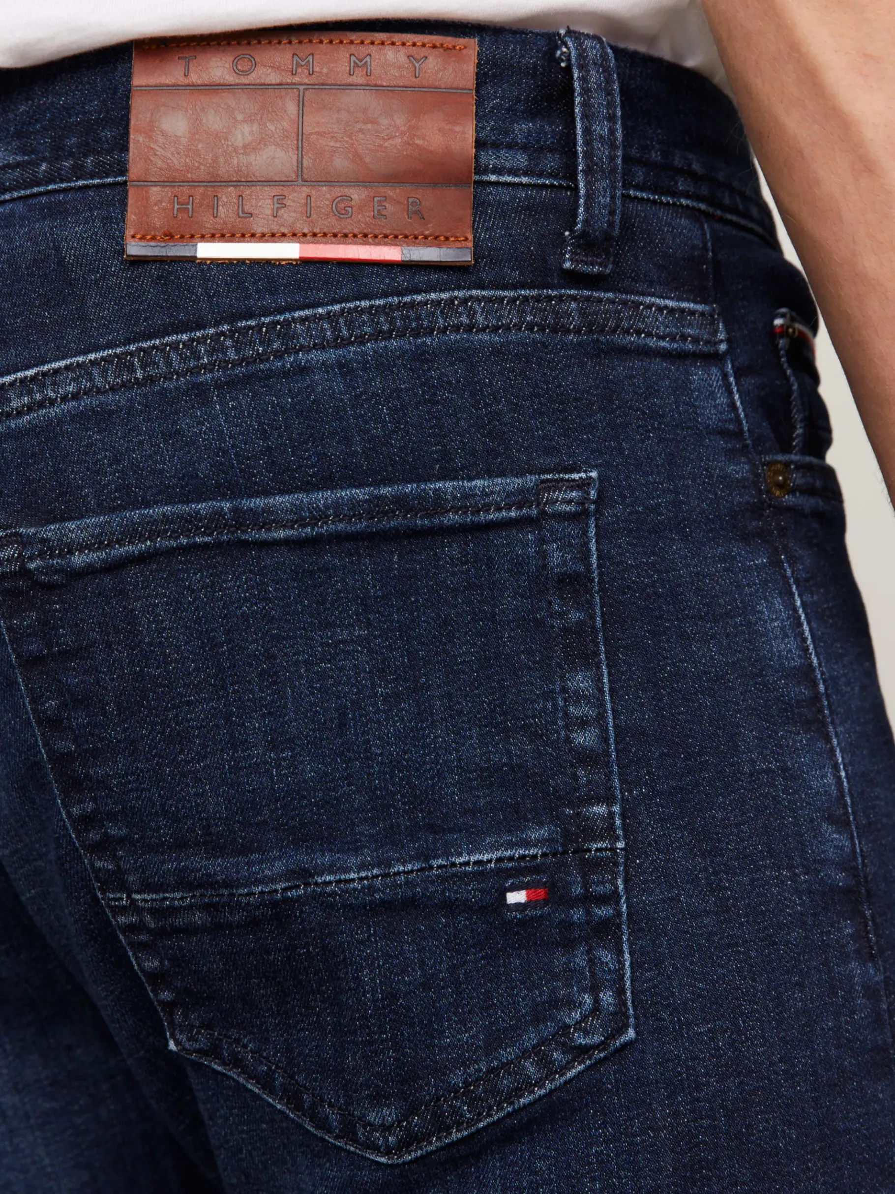 Tommy Hilfiger Bleecker Slim Jeans BRIDGER INDIGO Store