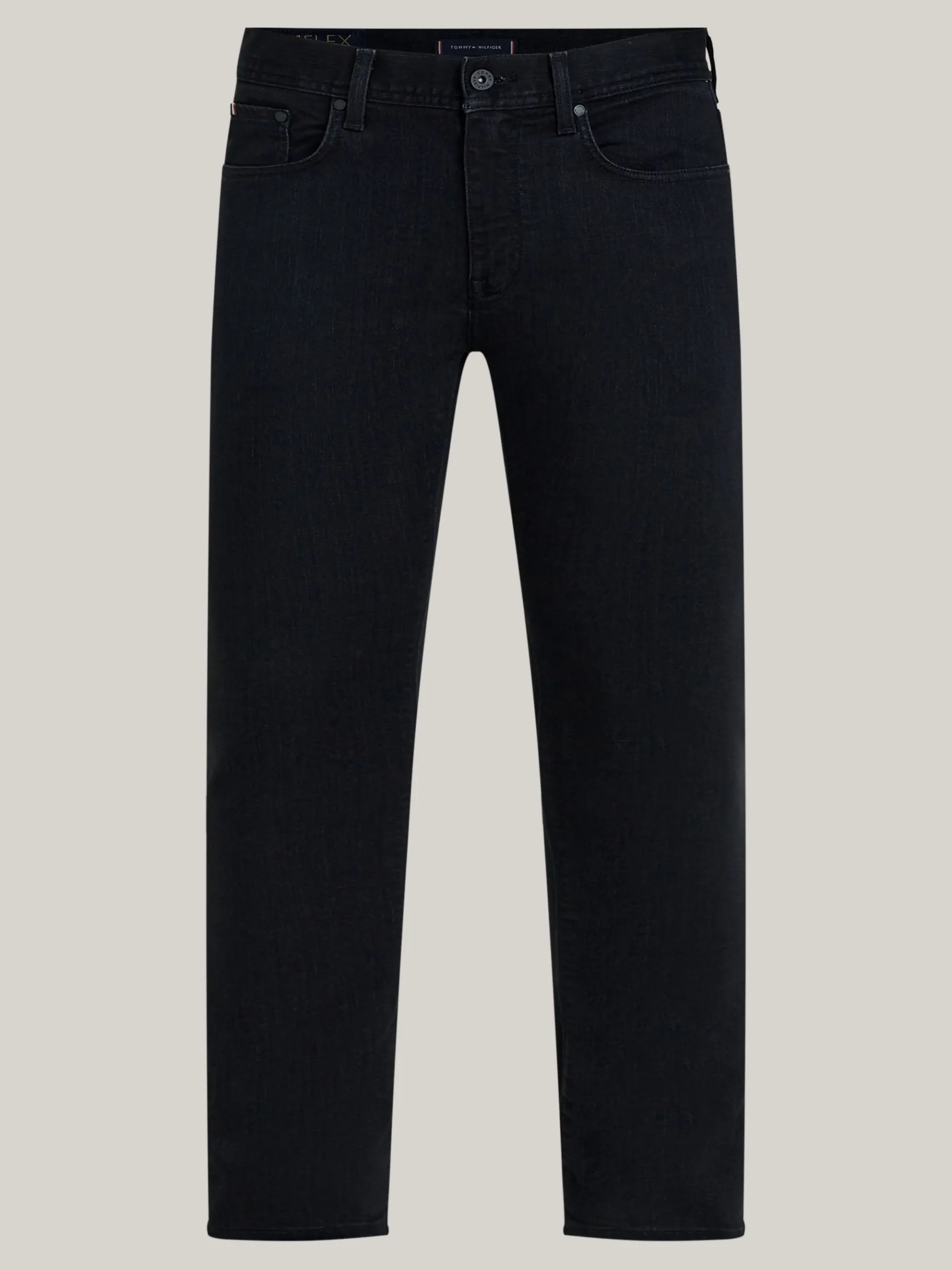 Tommy Hilfiger Bleecker Slim Jeans in Schwarz BRYCE BLACK Cheap