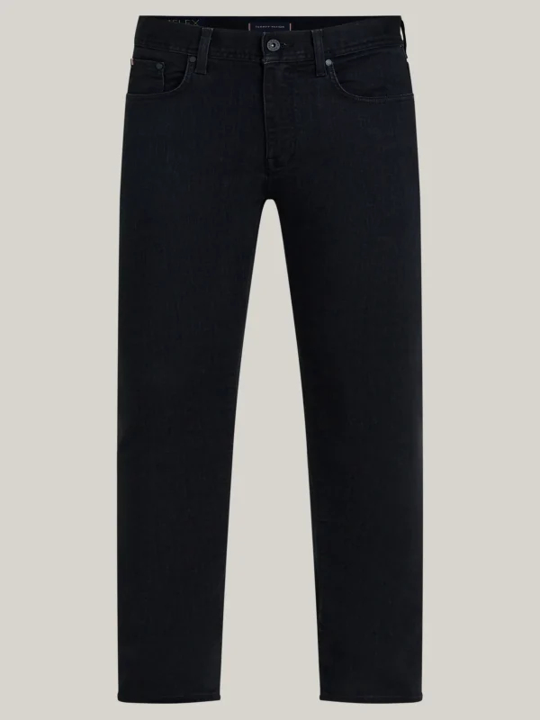 Tommy Hilfiger Bleecker Slim Jeans in Schwarz BRYCE BLACK Cheap