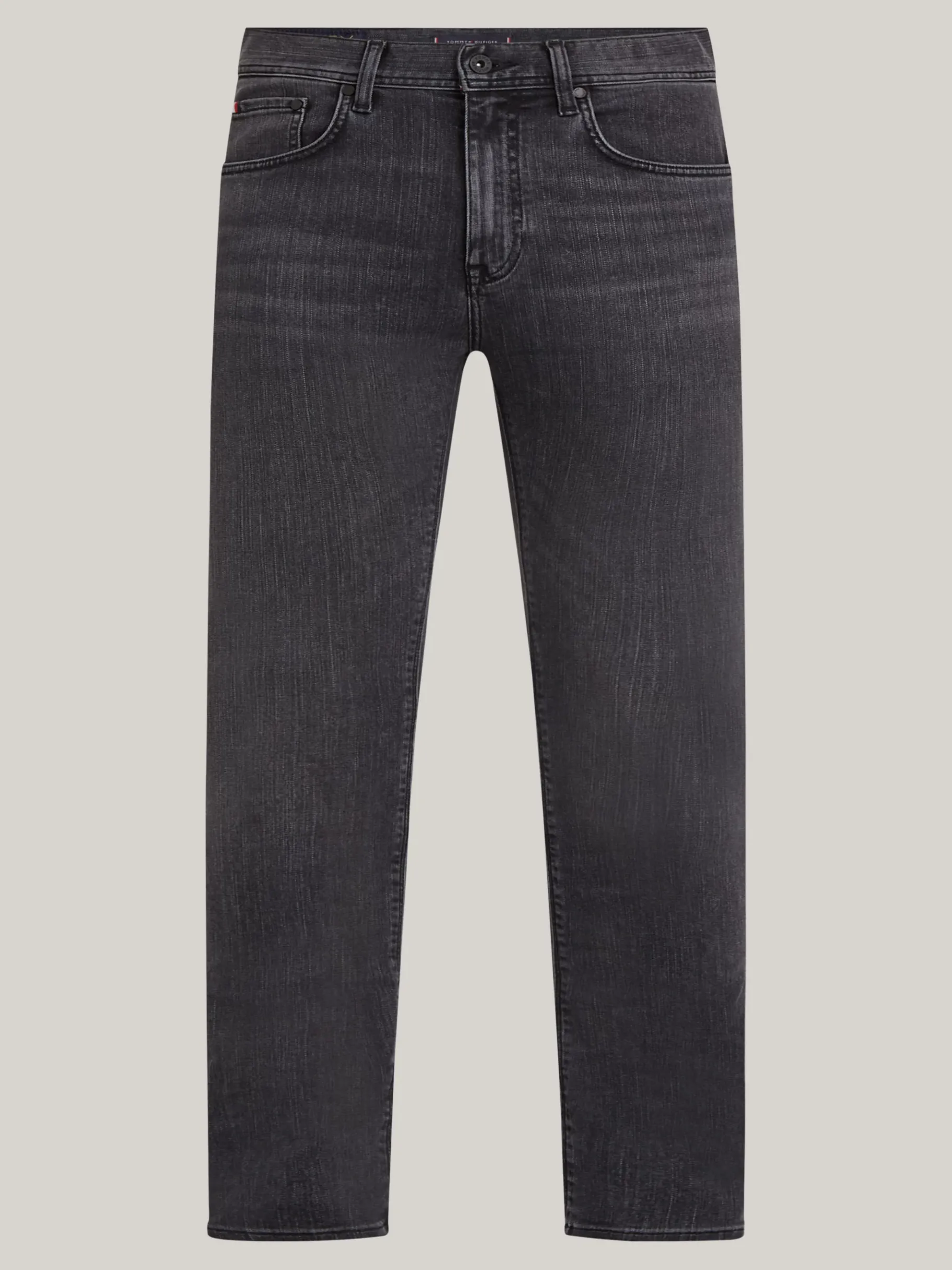 Tommy Hilfiger Bleecker Slim Jeans mit Fade-Effekt STONE GREY Hot