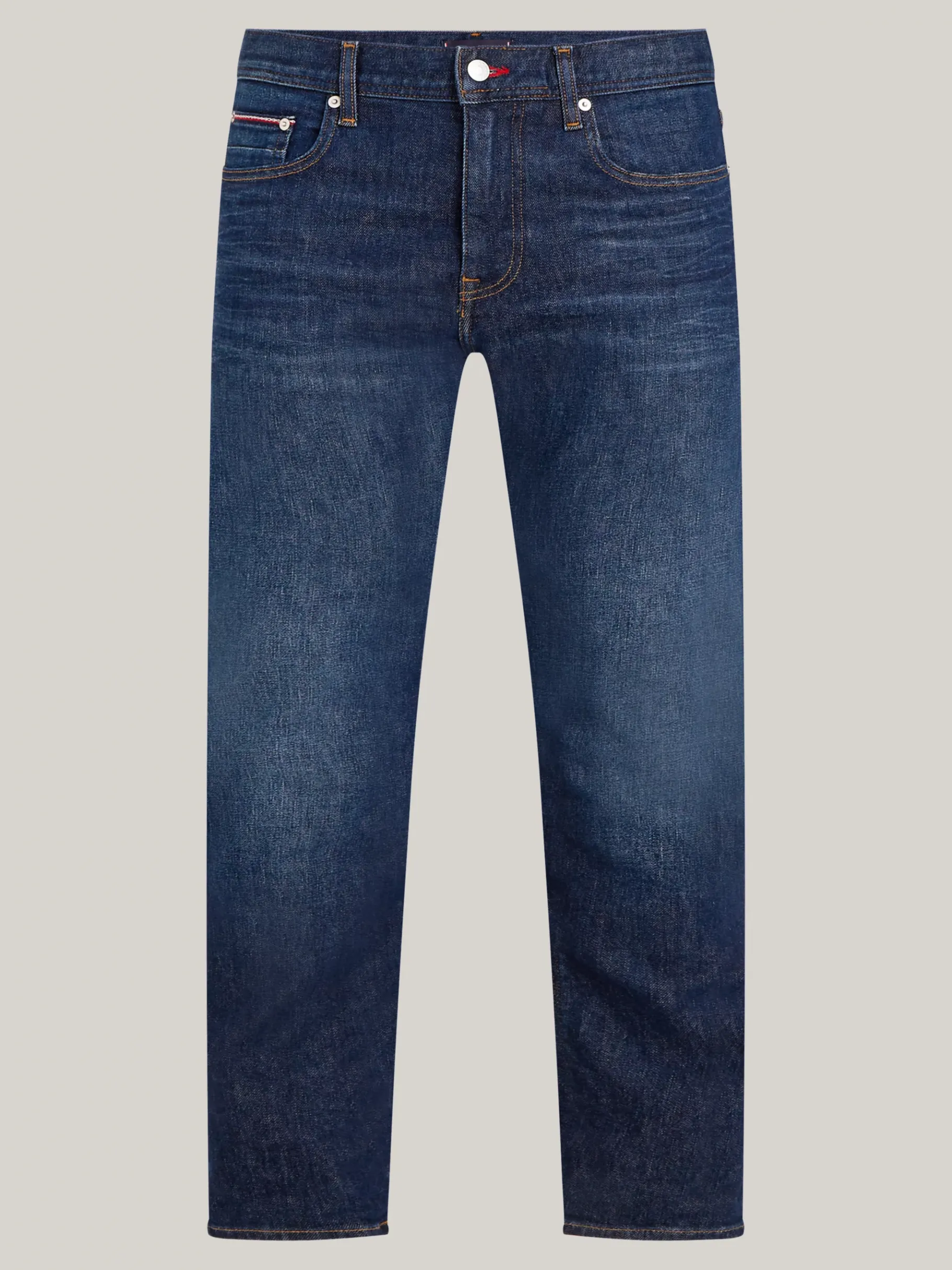 Tommy Hilfiger Bleecker Slim Jeans mit Fade-Effekt BENTON BLUE Discount