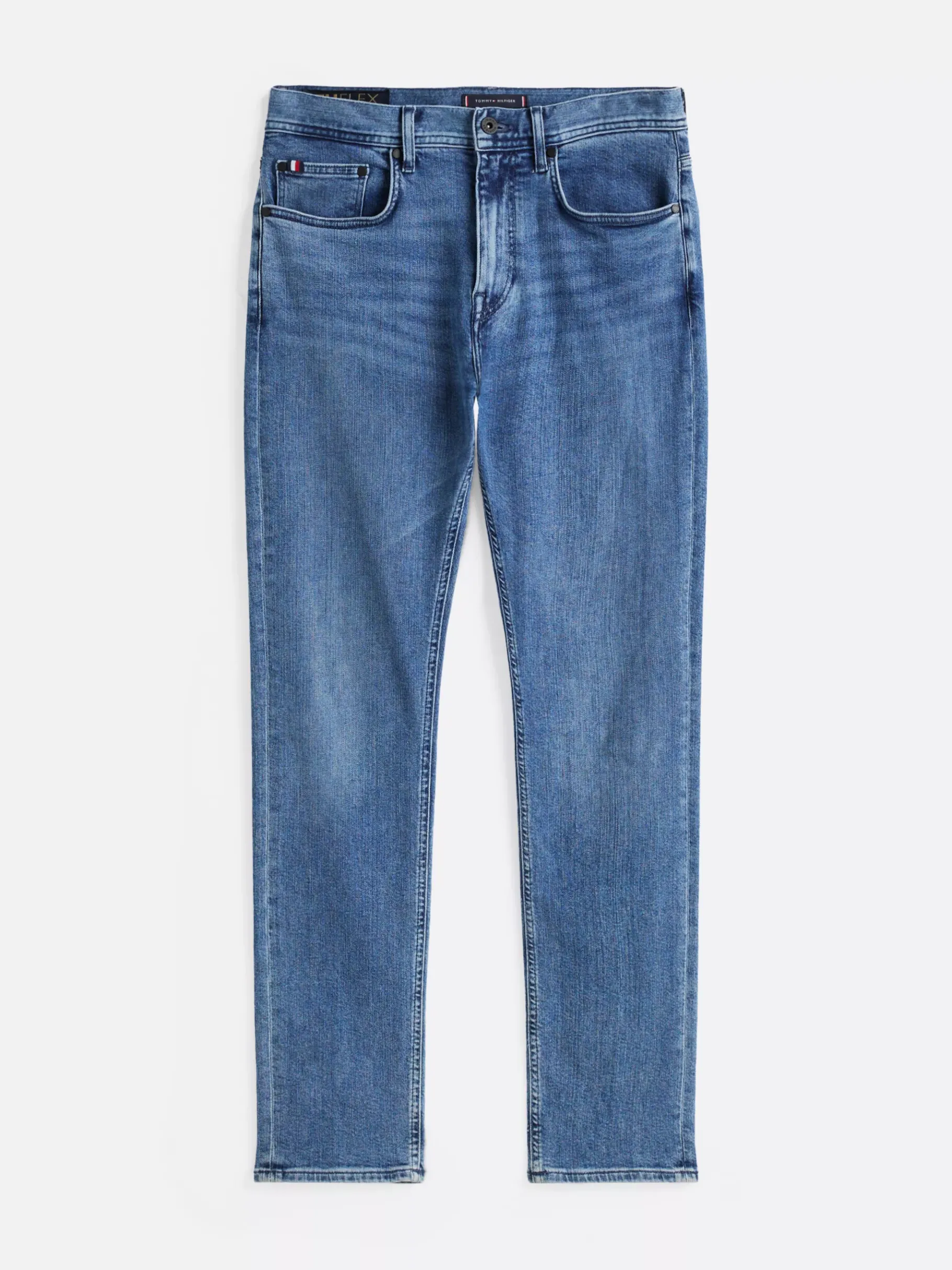 Tommy Hilfiger Bleecker Slim Straight Leg Jeans MILES BLUE Clearance