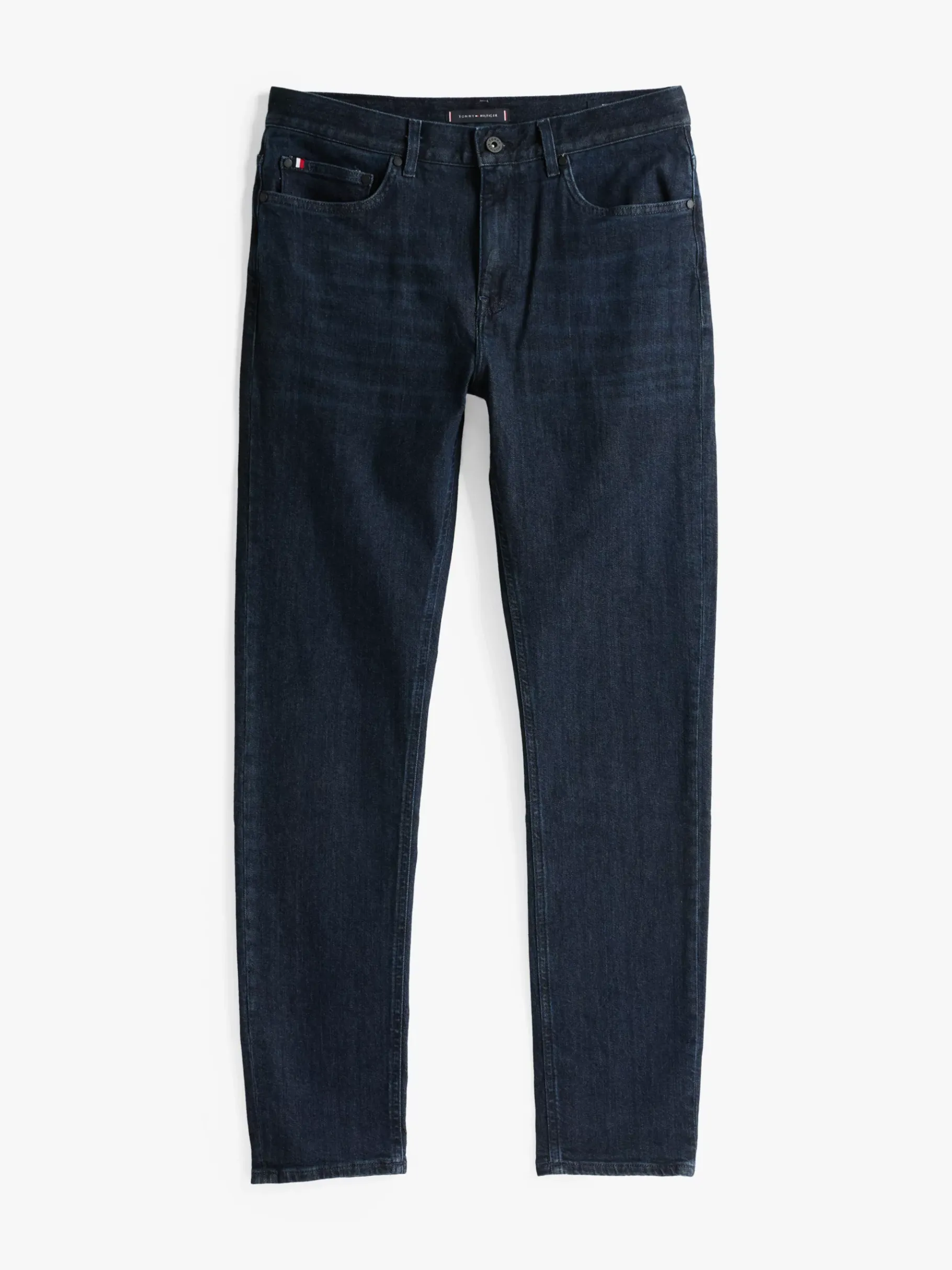 Tommy Hilfiger Bleecker Slim Straight Leg Jeans STEW BLUE Store