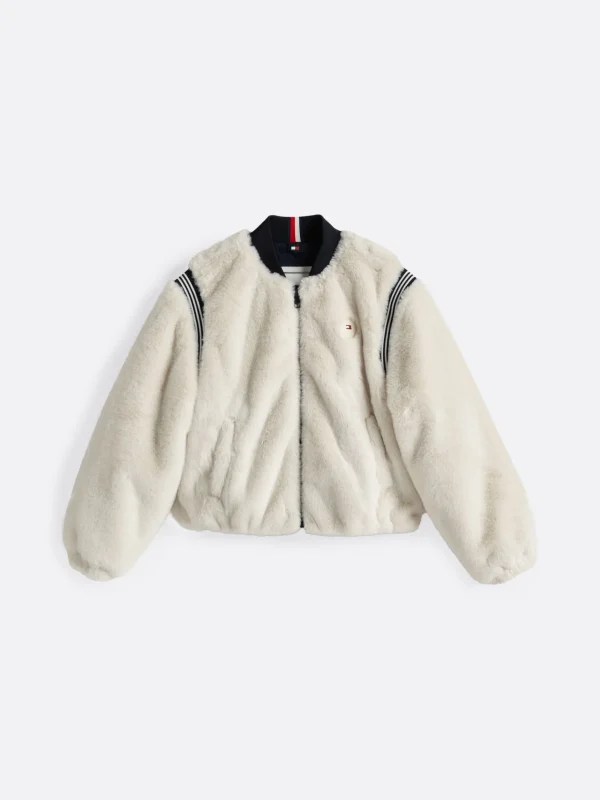 Tommy Hilfiger Bomberjacke aus Kunstpelz CALICO Shop