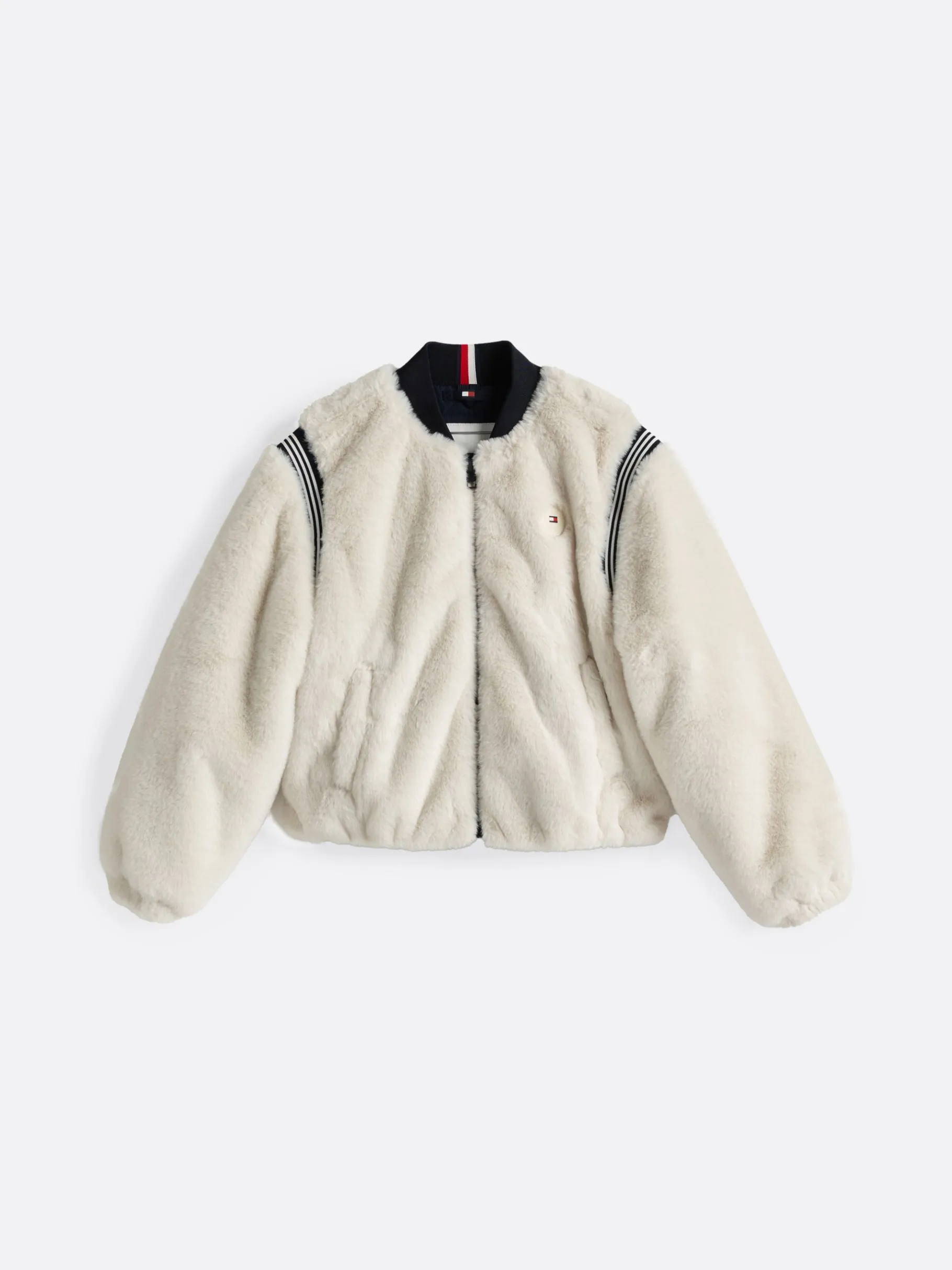 Tommy Hilfiger Bomberjacke aus Kunstpelz CALICO Shop