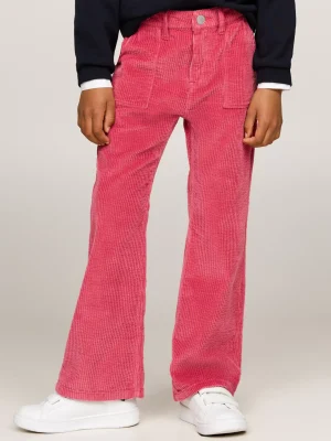 Tommy Hilfiger Bootcut Cordhose HERITAGE PINK Sale