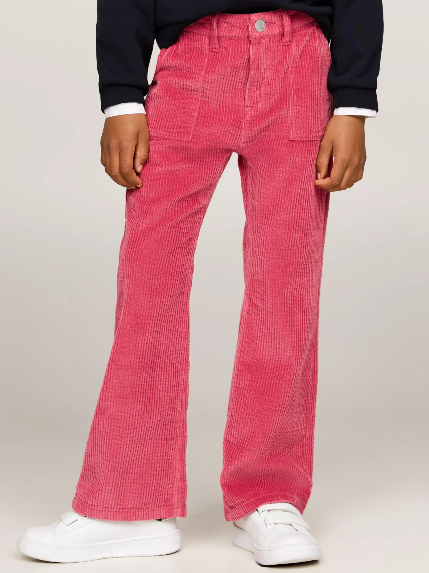 Tommy Hilfiger Bootcut Cordhose HERITAGE PINK Sale