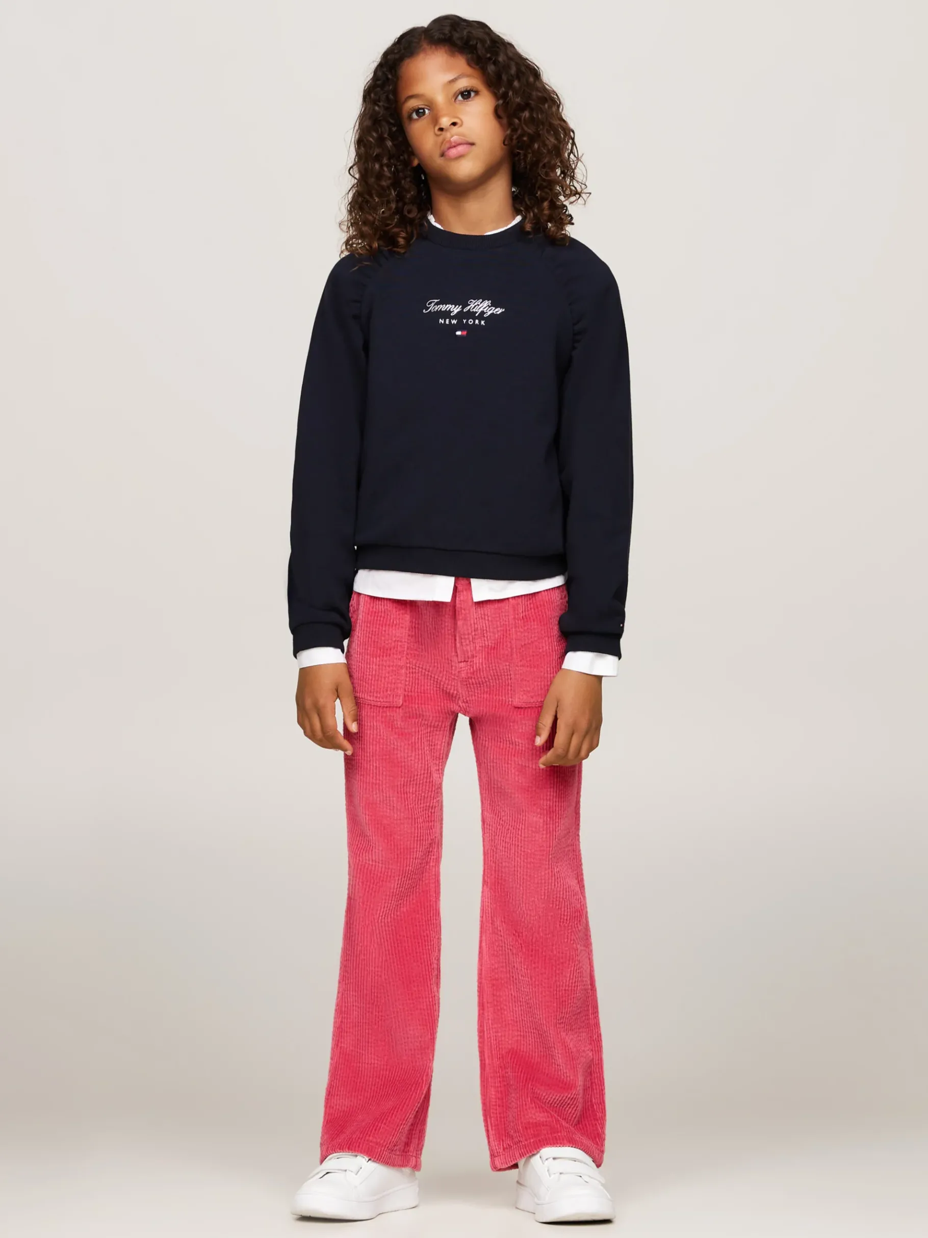 Tommy Hilfiger Bootcut Cordhose HERITAGE PINK Sale