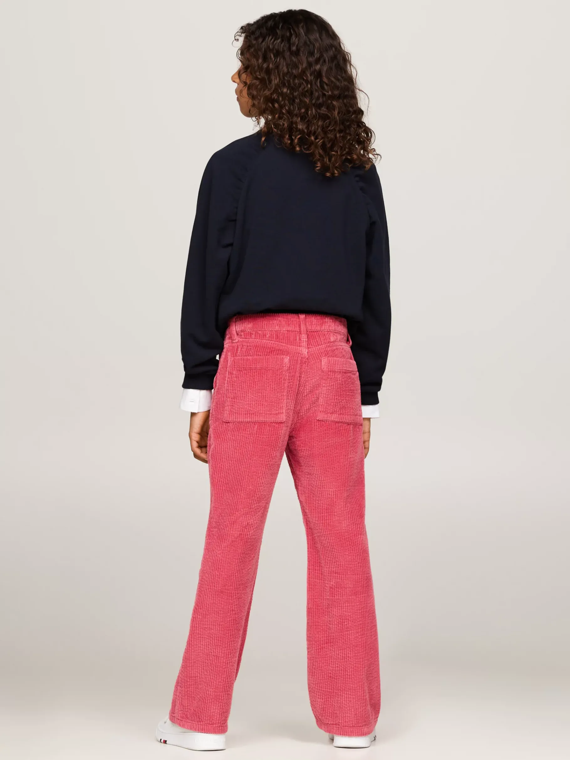 Tommy Hilfiger Bootcut Cordhose HERITAGE PINK Sale