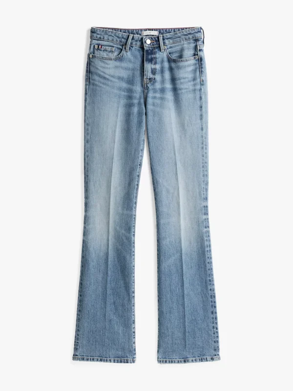 Tommy Hilfiger Bootcut Jeans mit Mid Waist und Fade-Effekt TOBY Hot