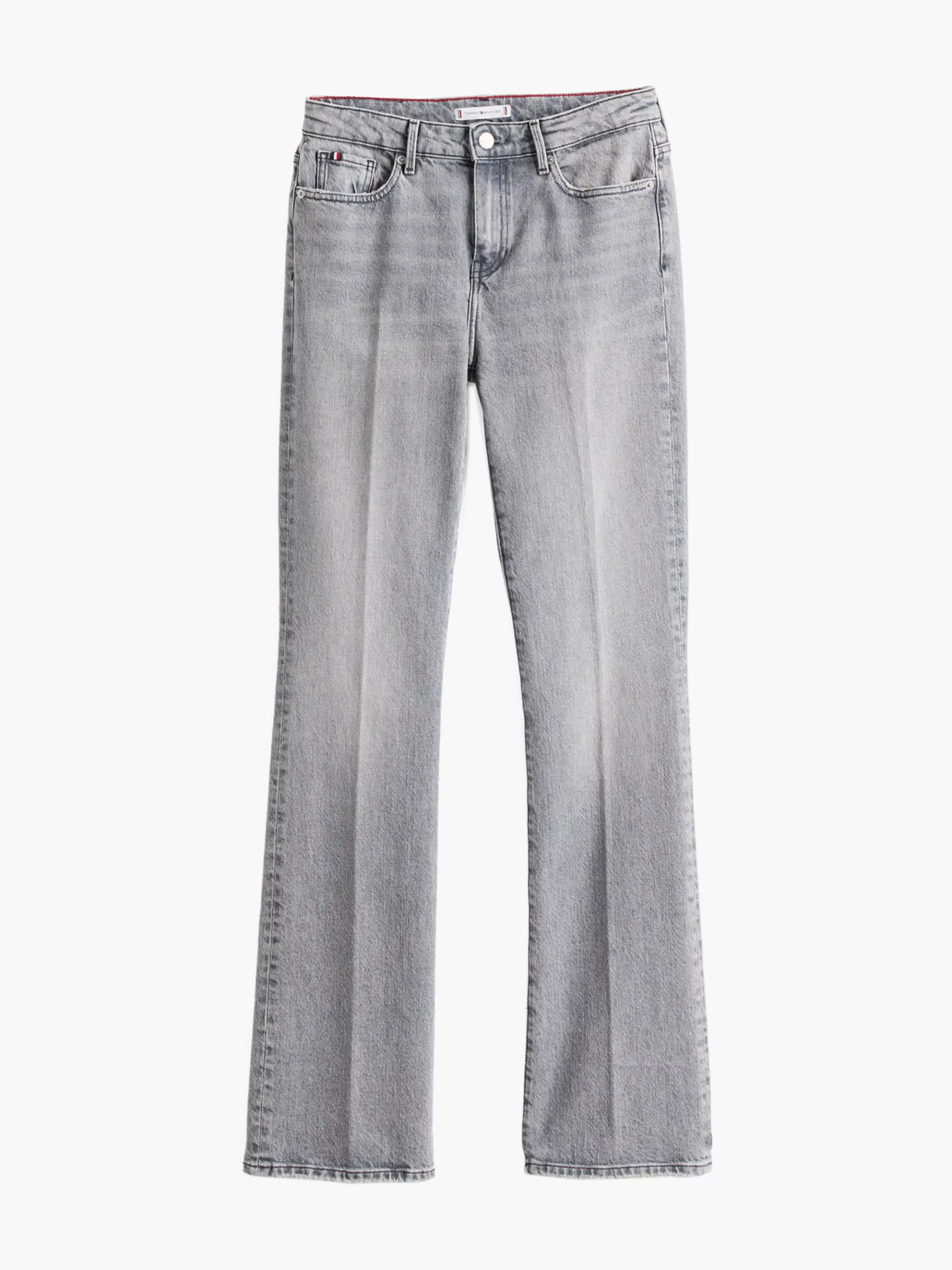 Tommy Hilfiger Bootcut Jeans mit mittelhohem Bund und Fade-Effekt NOE Discount