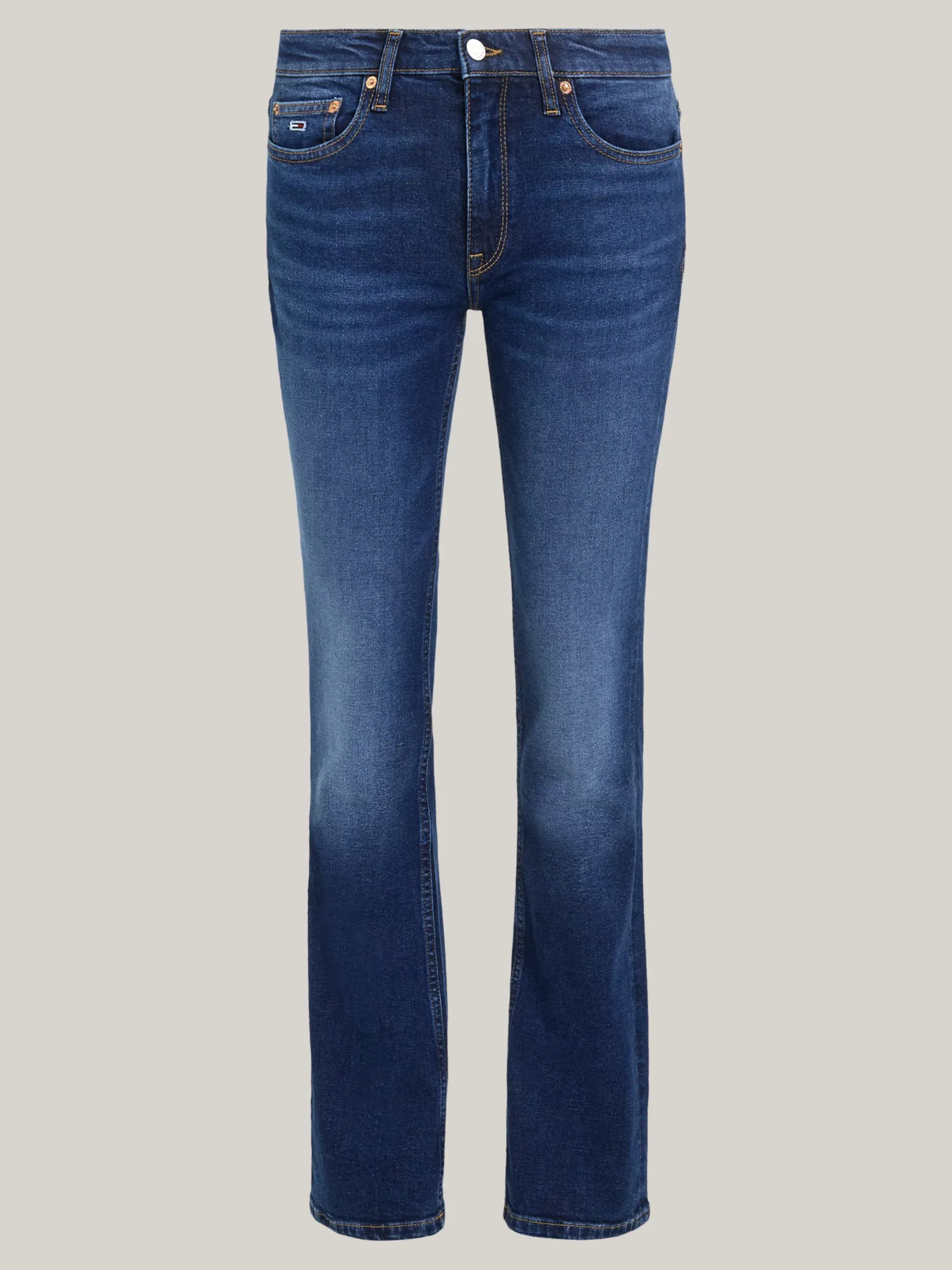 Tommy Hilfiger Bootcut Jeans mit mittelhohem Bund DENIM DARK Shop