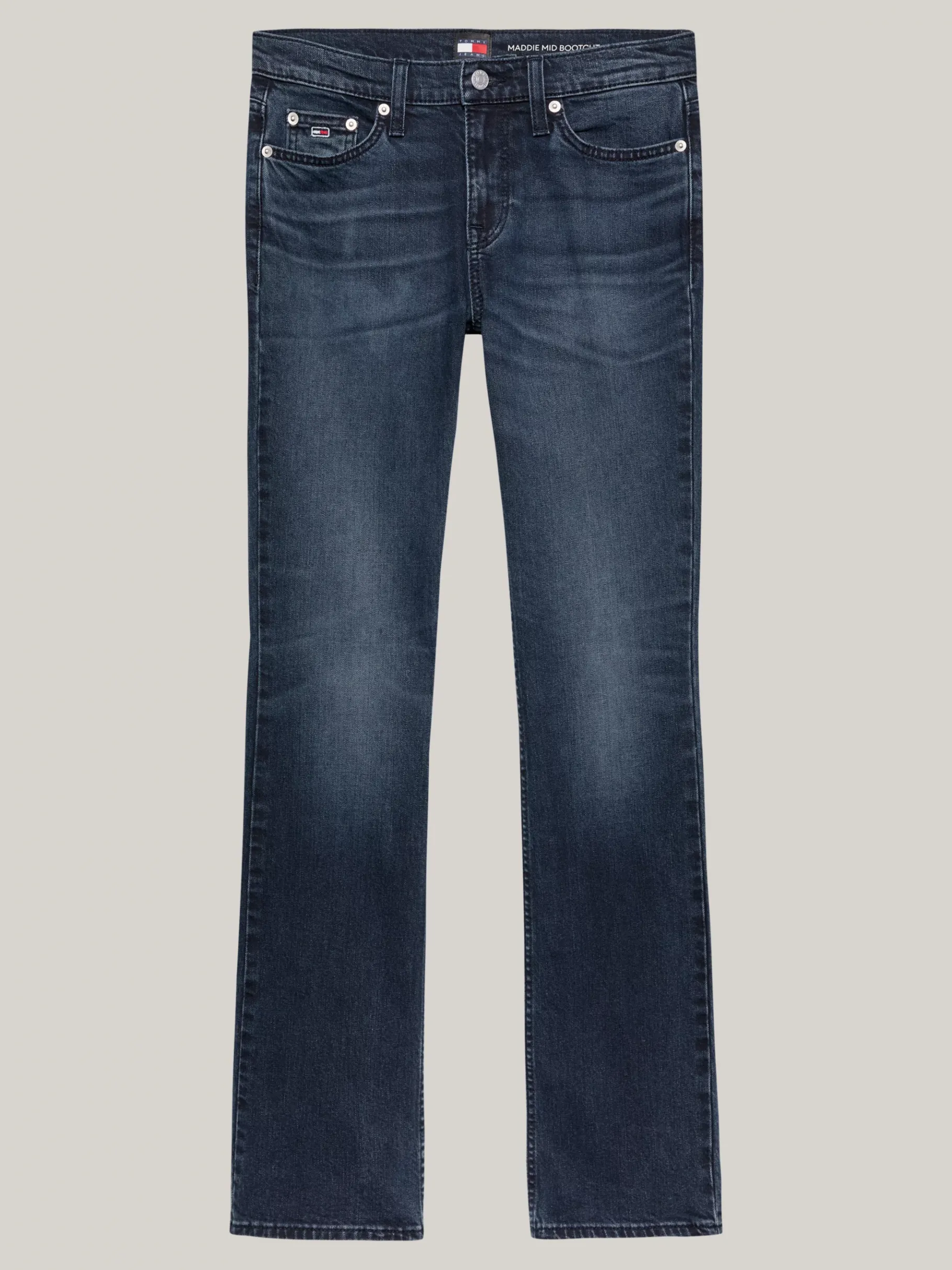 Tommy Hilfiger Bootcut Jeans mit mittelhohem Bund DENIM DARK Shop