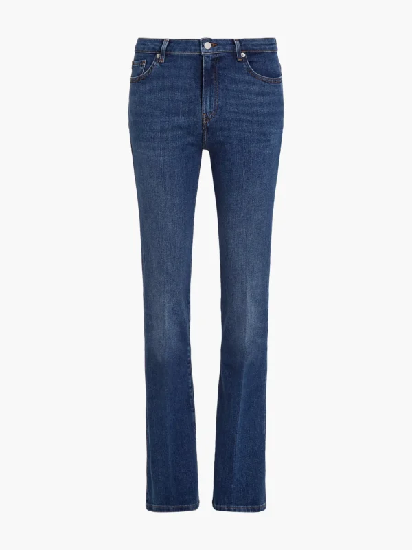Tommy Hilfiger Bootcut Jeans mit mittelhohem Bund ANA Store