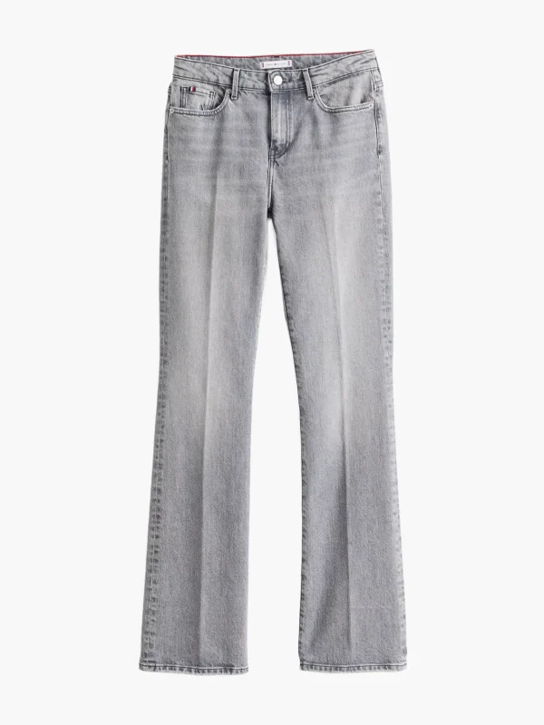 Tommy Hilfiger Bootcut Jeans mit mittelhohem Bund und Fade-Effekt NOE Discount