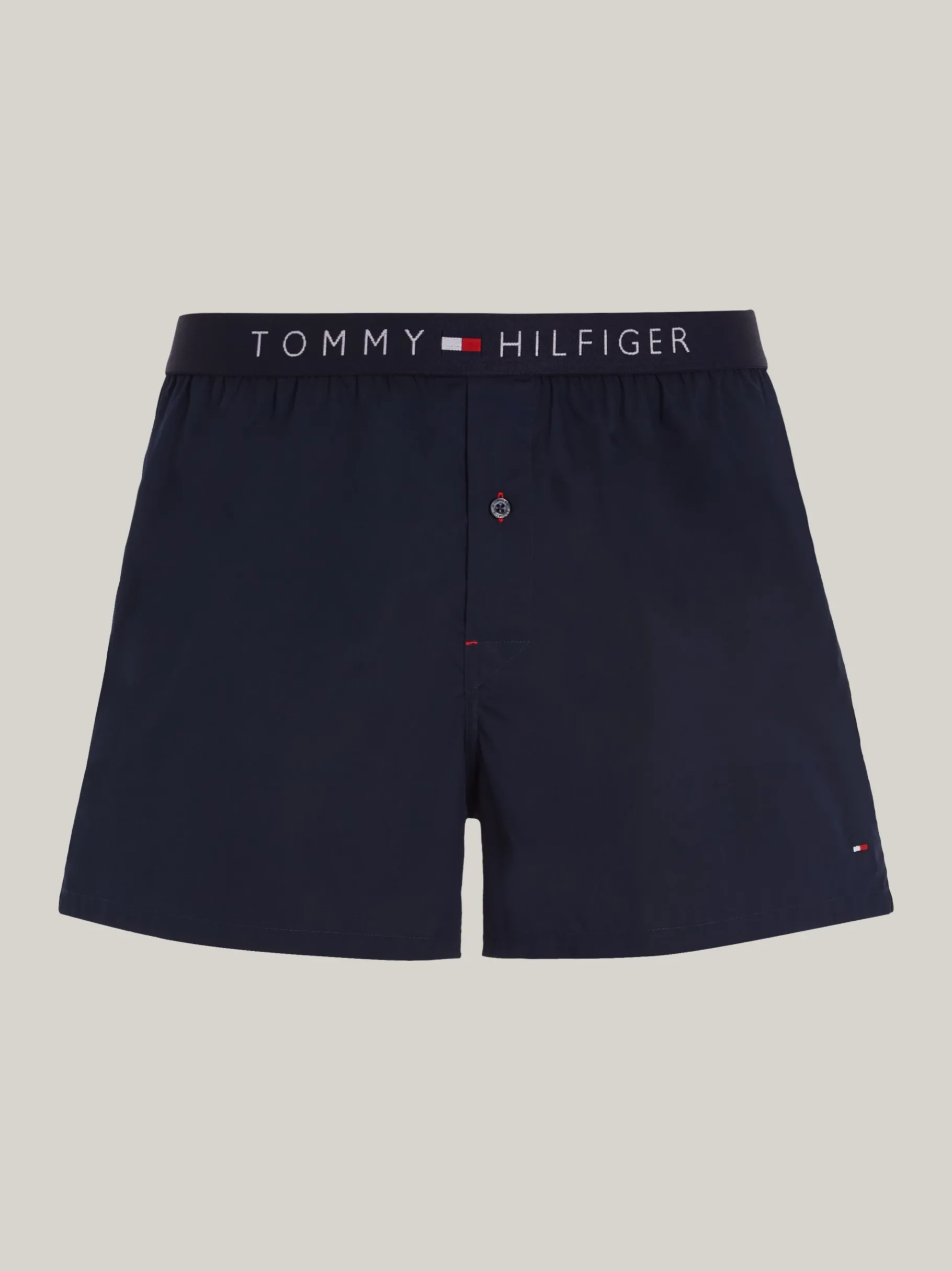 Tommy Hilfiger Boxer-Shorts aus Baumwoll-Popeline NAVY BLAZER-PT Sale