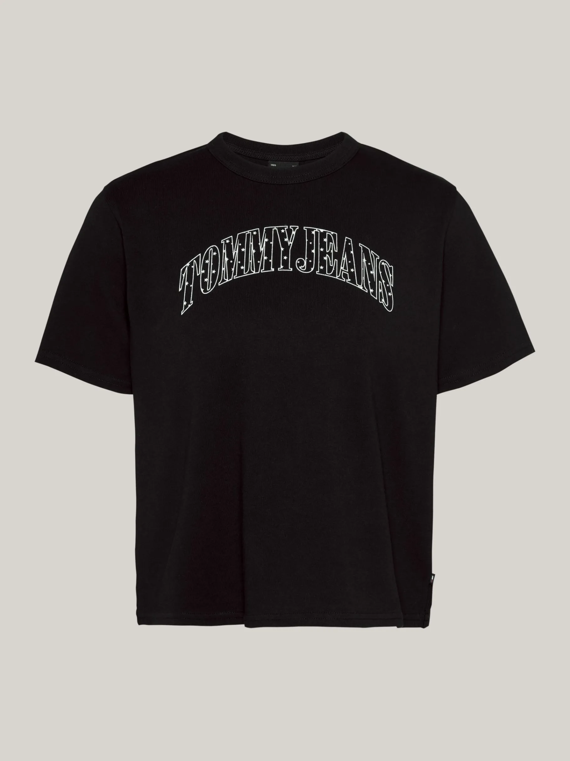 Tommy Hilfiger Boxy Fit T-Shirt mit Logo-Applikation BLACK Best