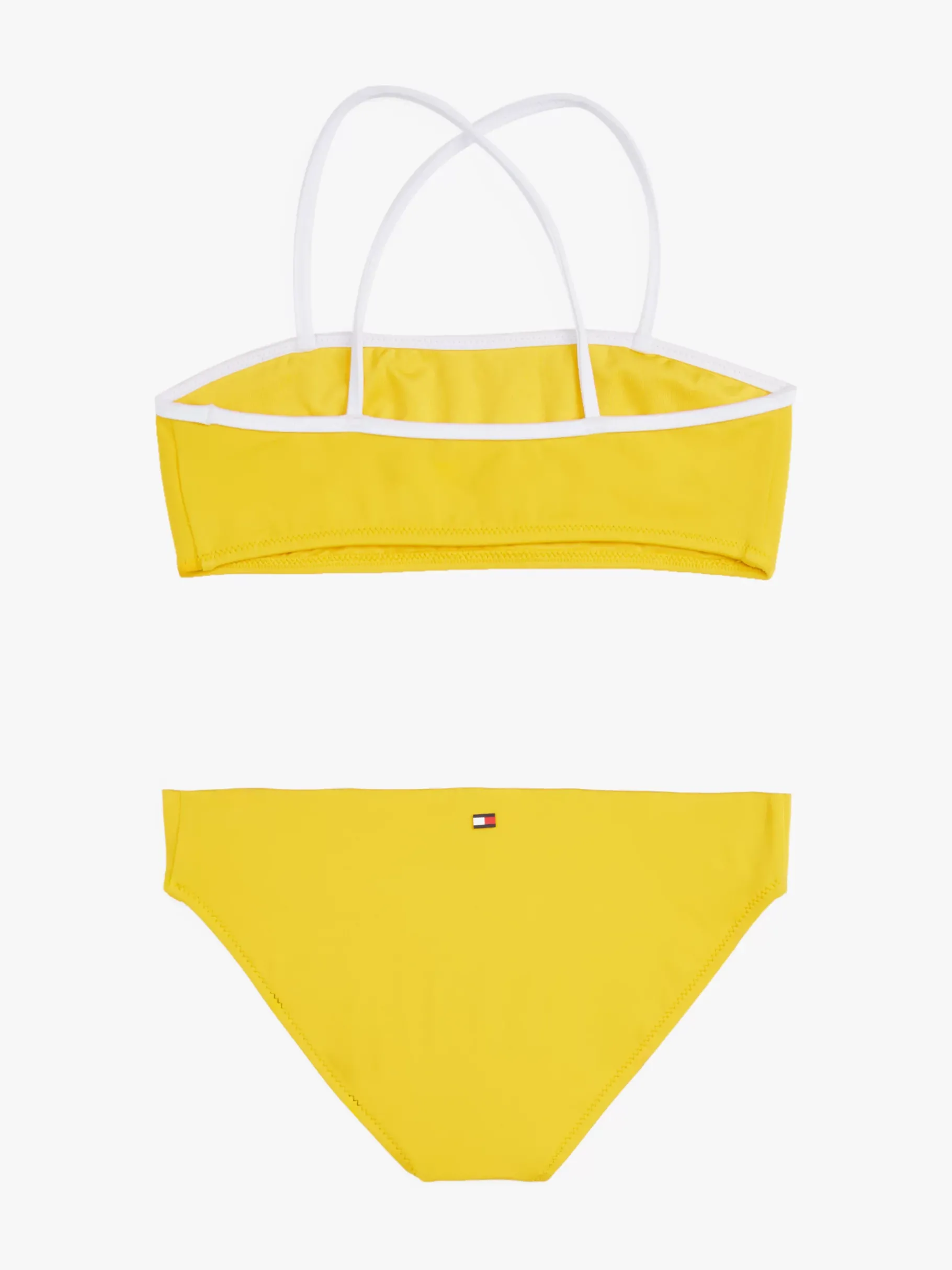 Tommy Hilfiger Bralette-Bikini mit Logo PRIMARY YELLOW New