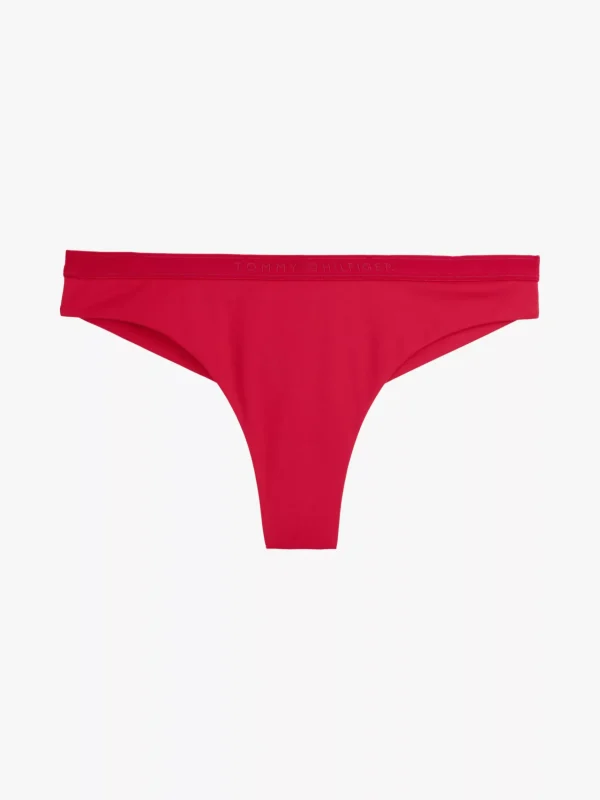 Tommy Hilfiger Brazilian-Bikinihose mit Logo VIVACIOUS PINK New