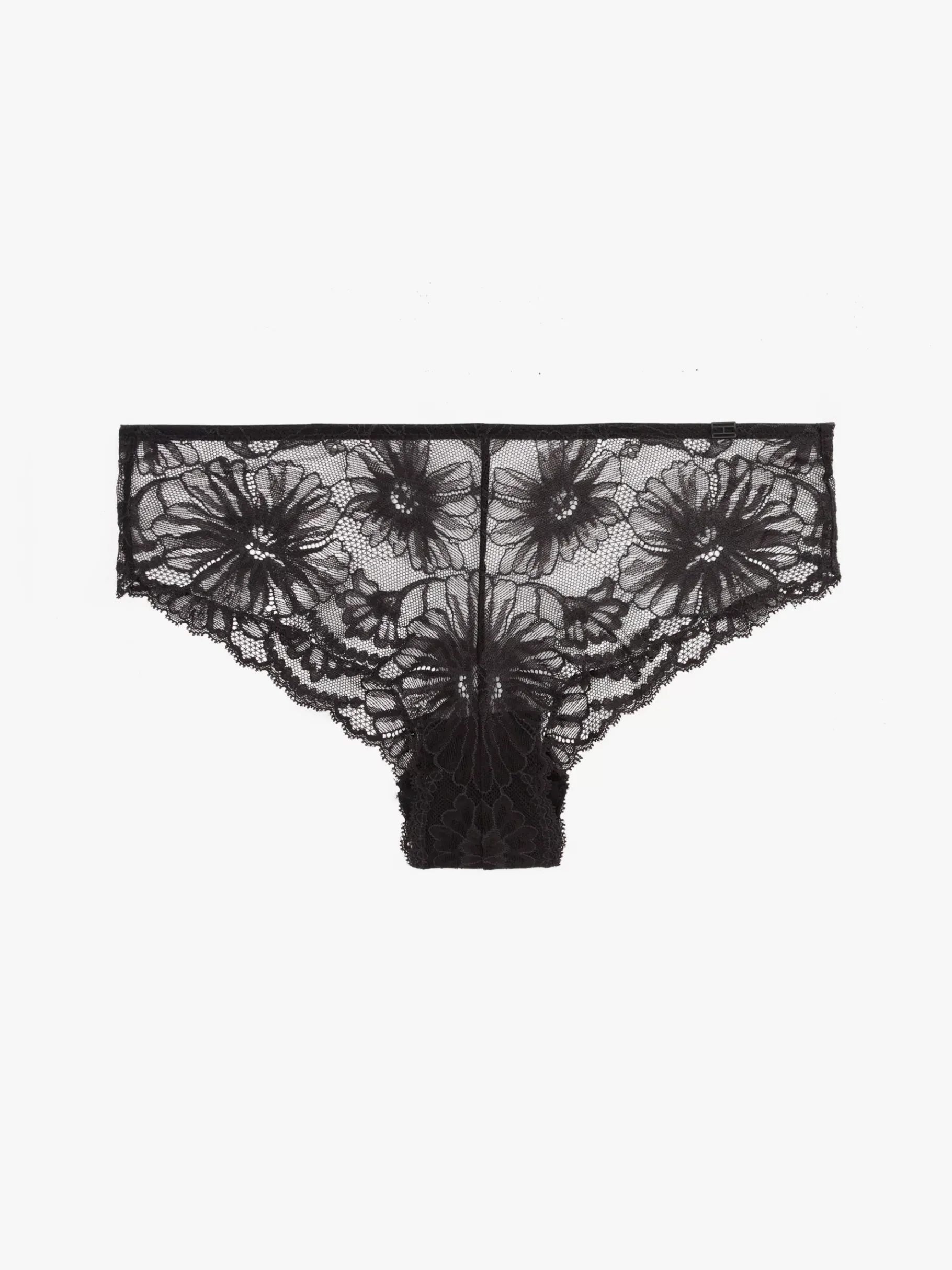 Tommy Hilfiger Brazilian-Slip aus Blumenspitze BLACK Hot
