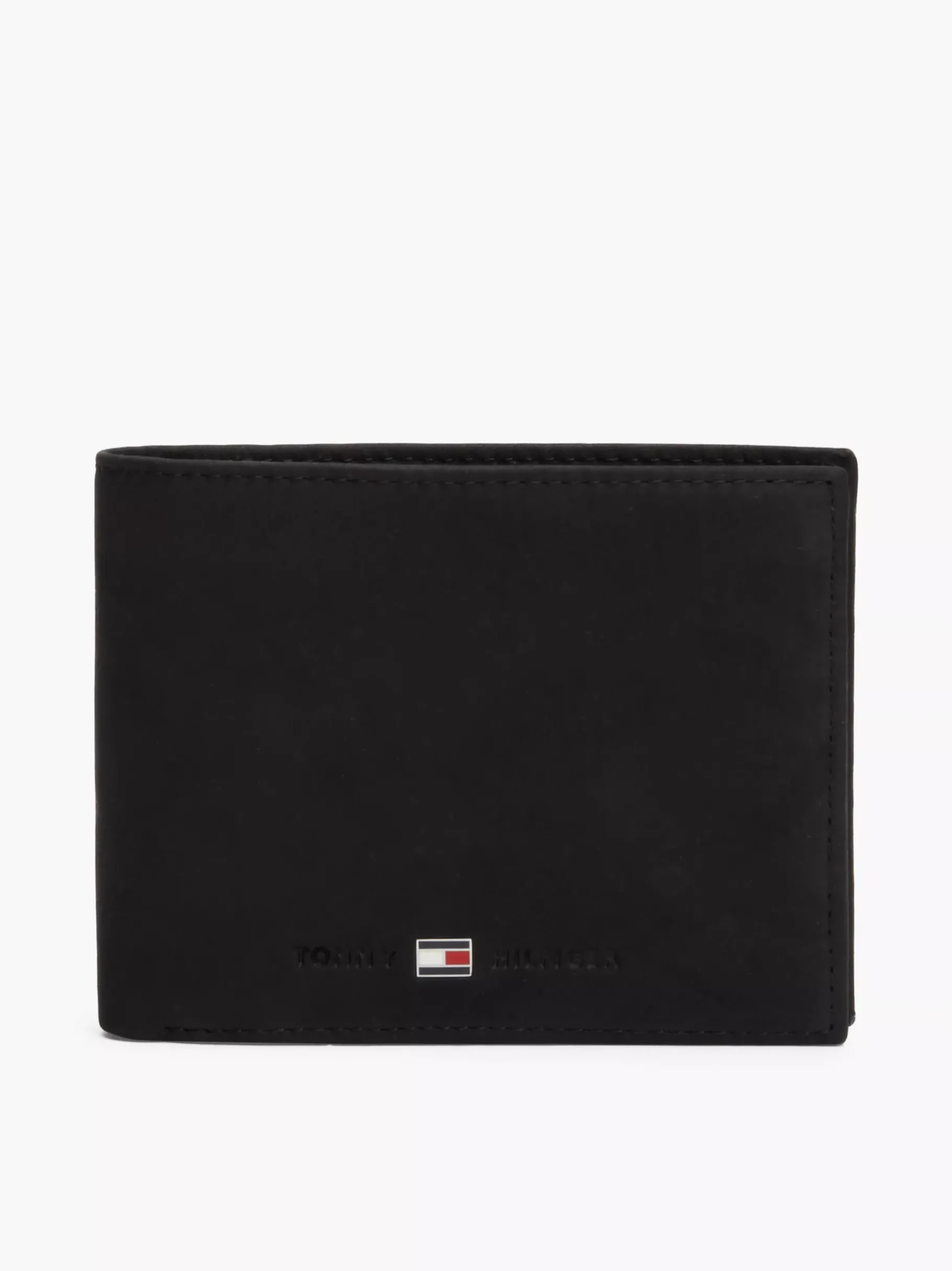 Tommy Hilfiger Brieftasche aus Leder BLACK Store