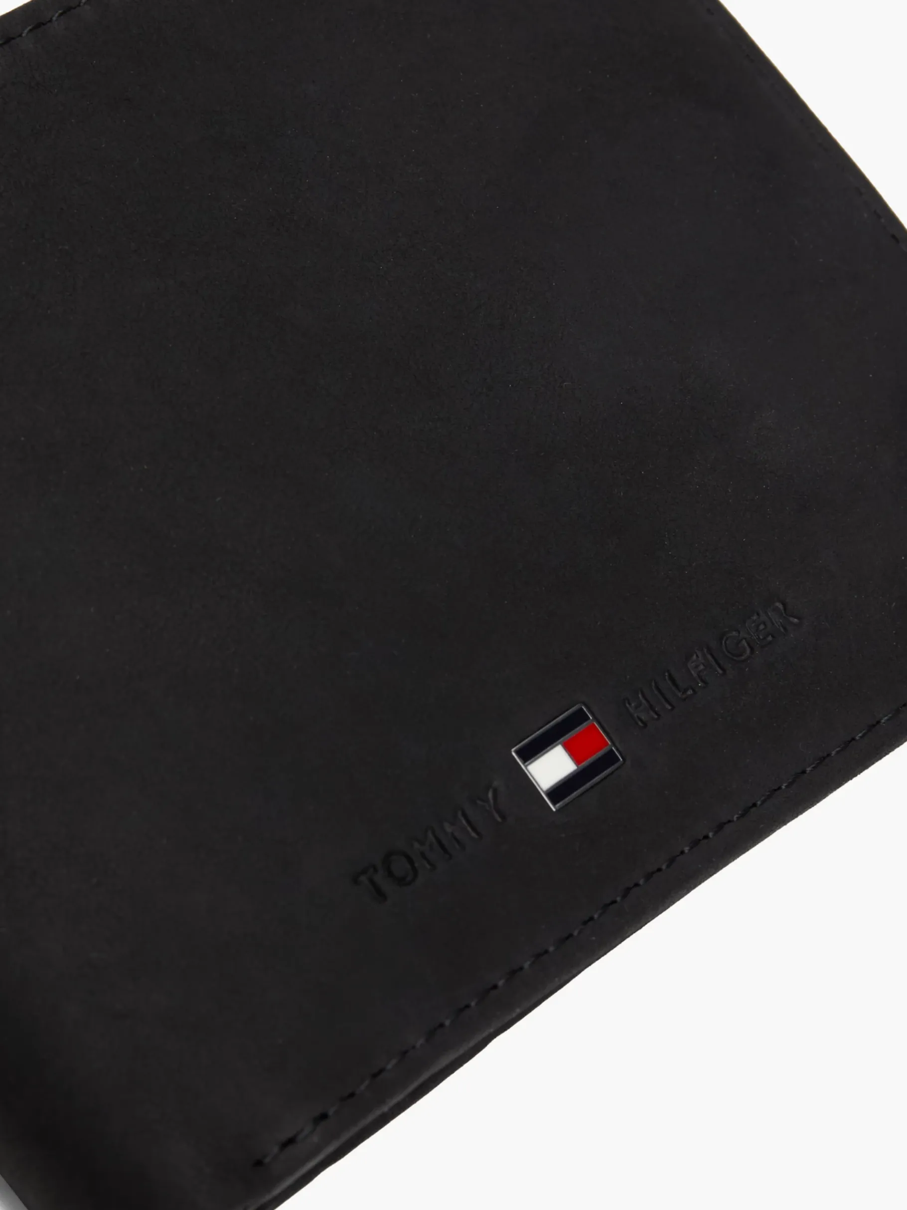Tommy Hilfiger Brieftasche aus Leder BLACK Store