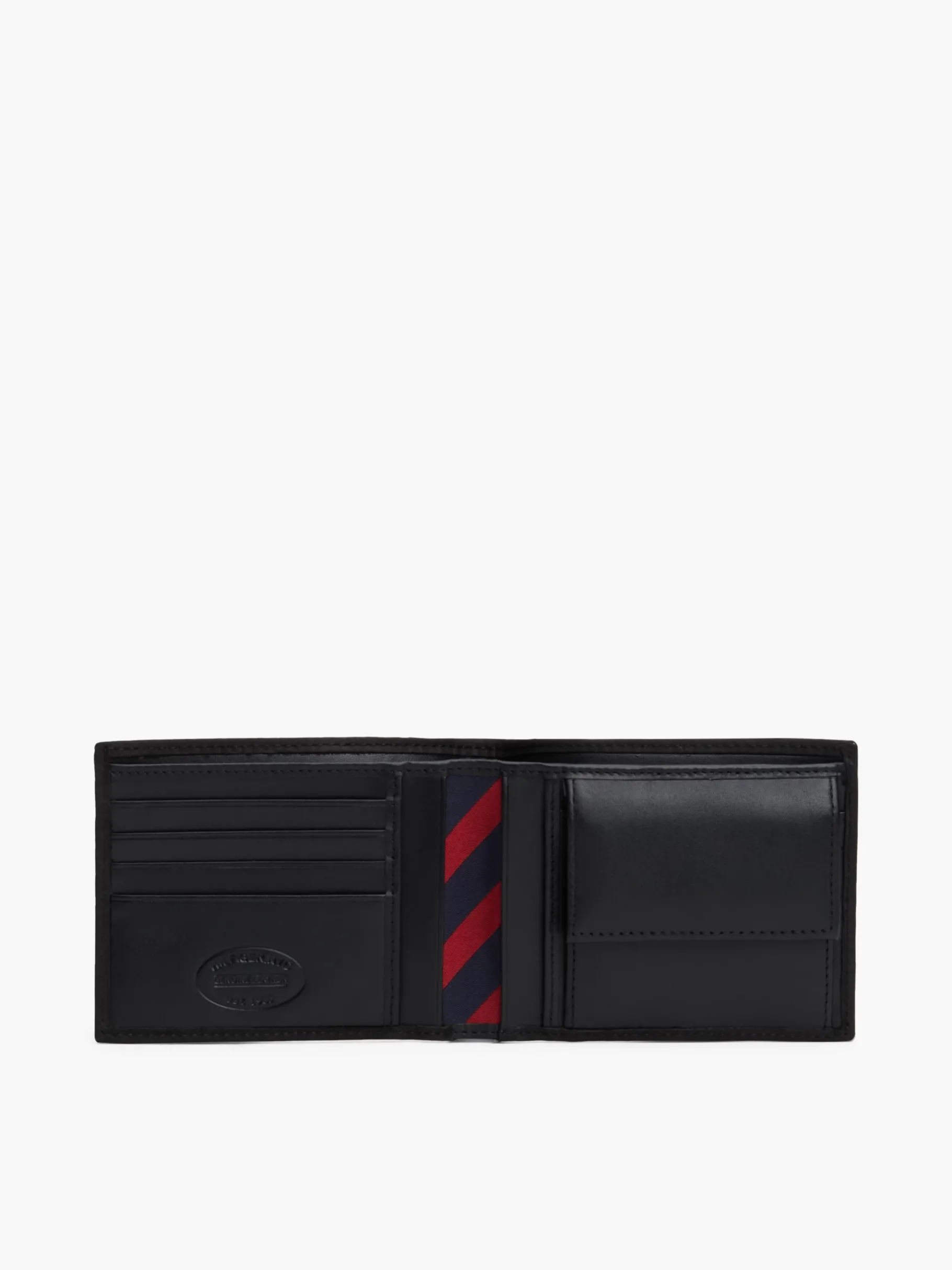 Tommy Hilfiger Brieftasche aus Leder BLACK Store