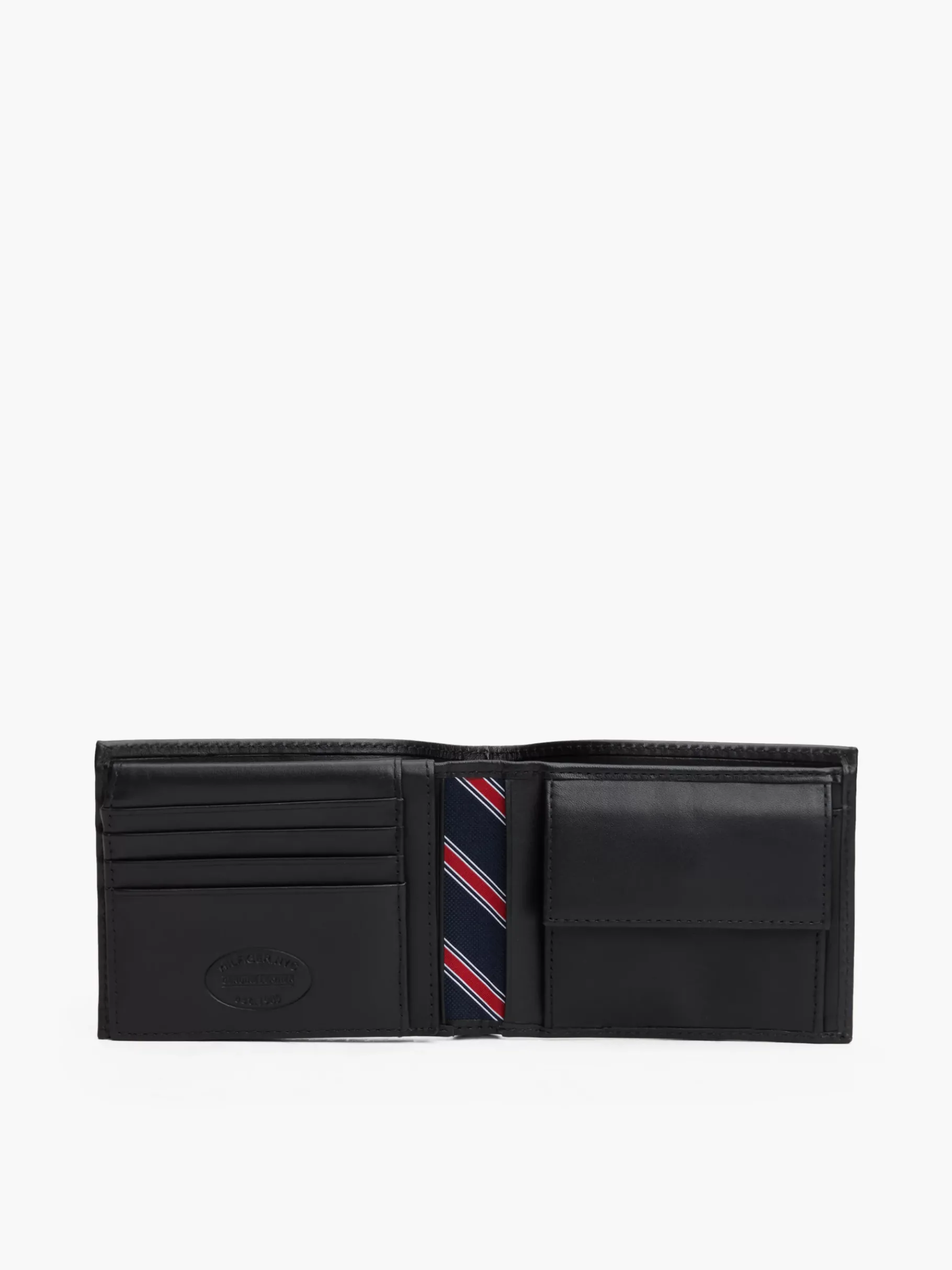 Tommy Hilfiger Brieftasche mit aufklappbarem Fach BLACK Shop