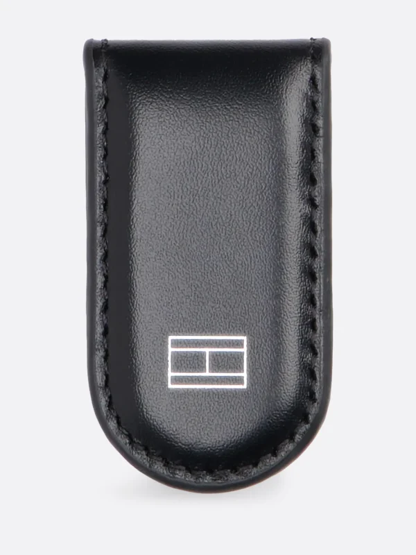 Tommy Hilfiger Brieftasche und Geldscheinklammer im Geschenkset BLACK Best Sale