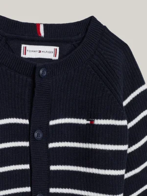 Tommy Hilfiger Cardigan und Jogginghose in Geschenkbox DESERT SKY STRIPE Hot