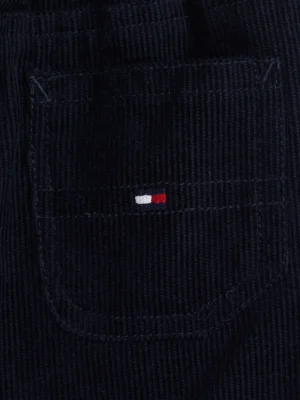 Tommy Hilfiger Cargohose aus Cord mit Tunnelzug DESERT SKY Best Sale