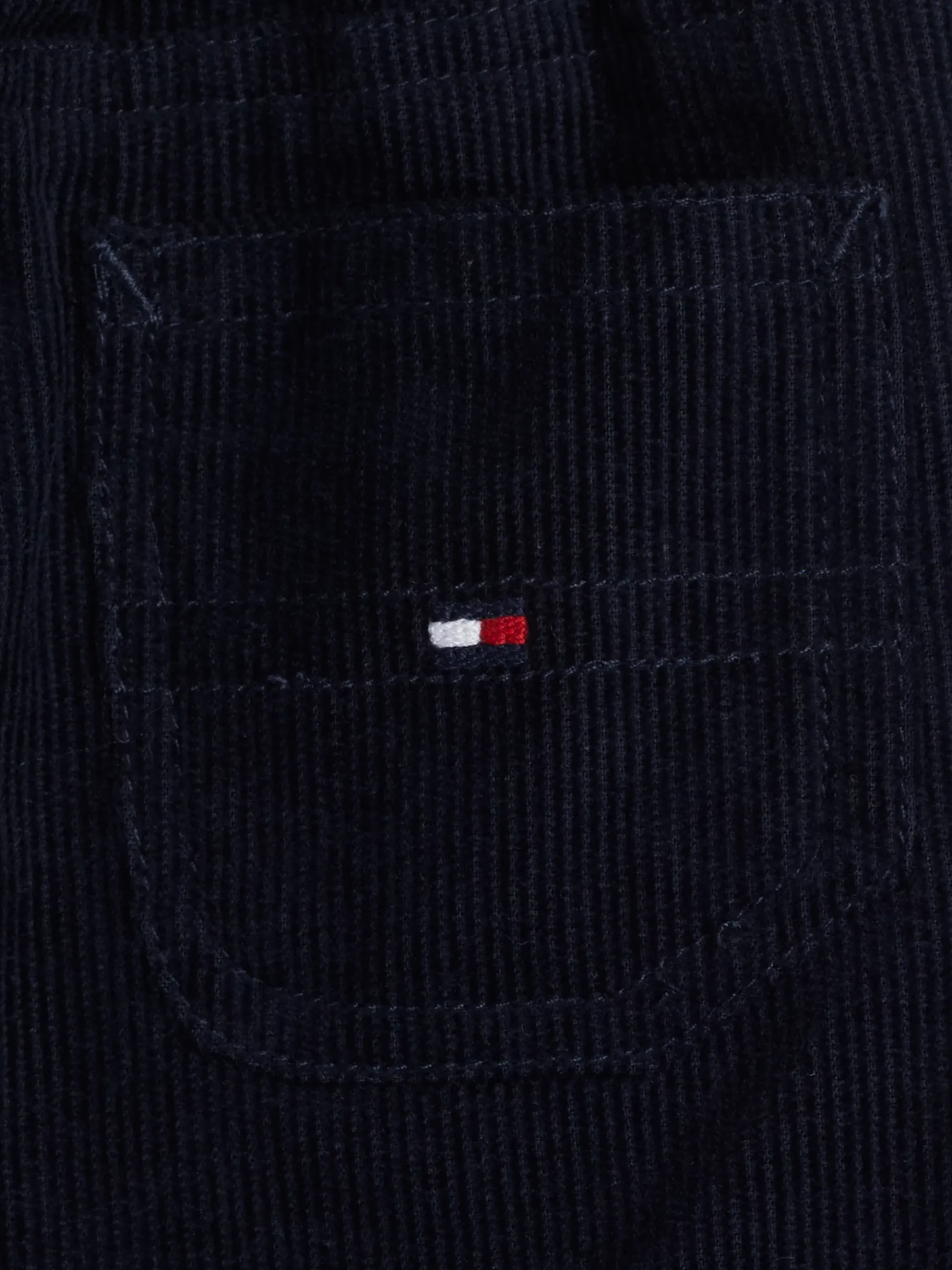 Tommy Hilfiger Cargohose aus Cord mit Tunnelzug DESERT SKY Best Sale