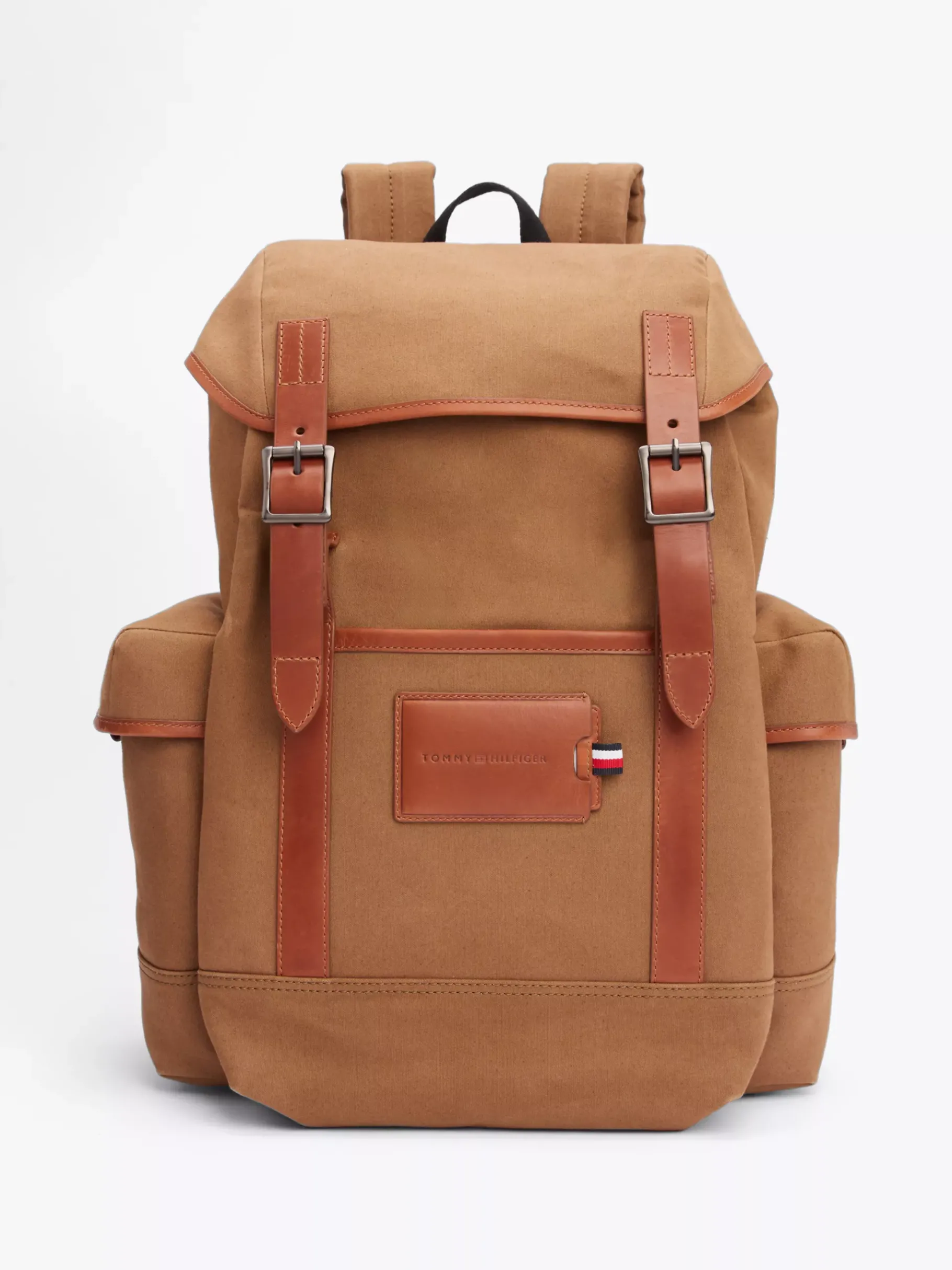 Tommy Hilfiger Casual Canvas-Rucksack CLAY SOIL Sale