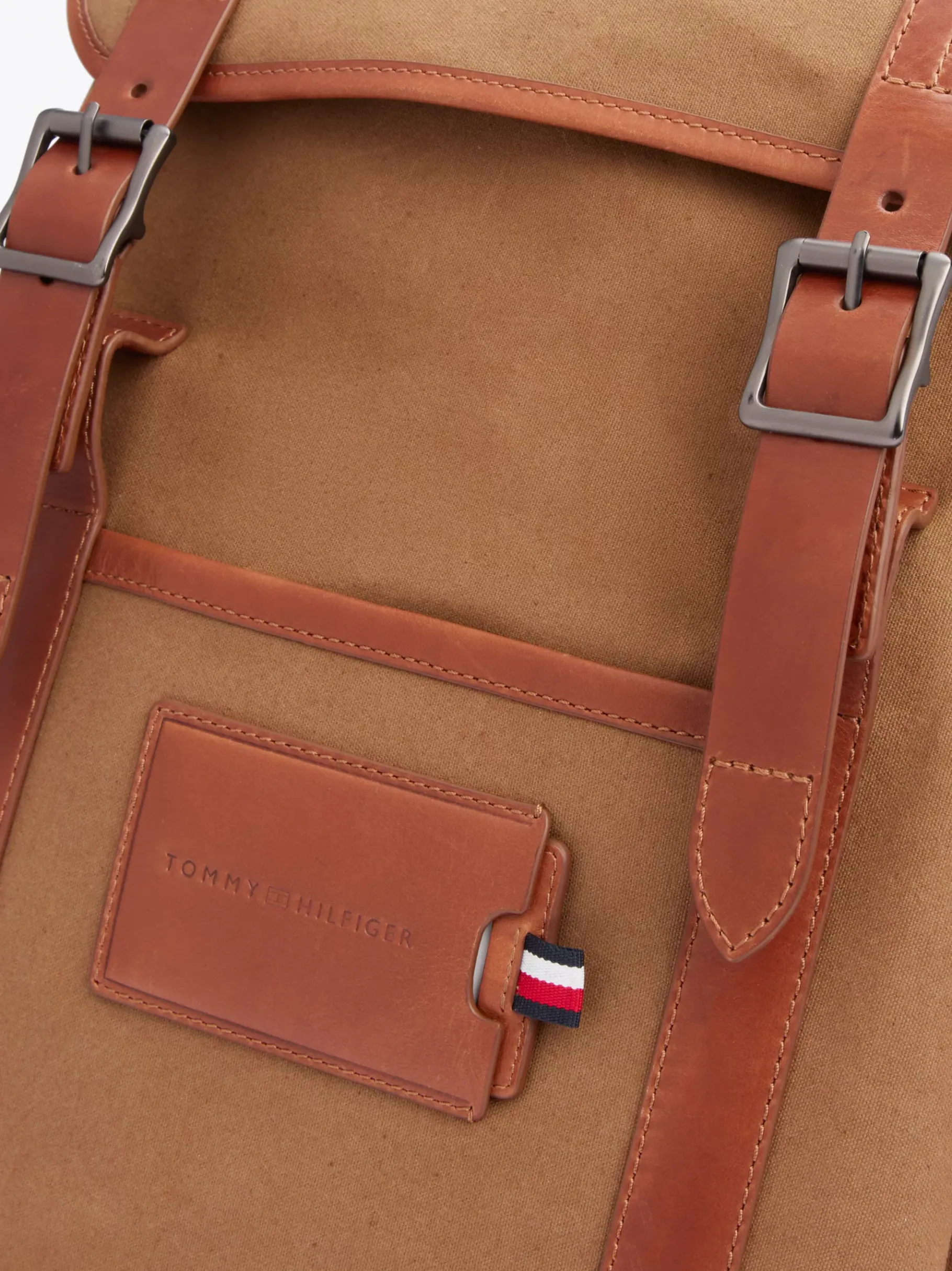 Tommy Hilfiger Casual Canvas-Rucksack CLAY SOIL Sale