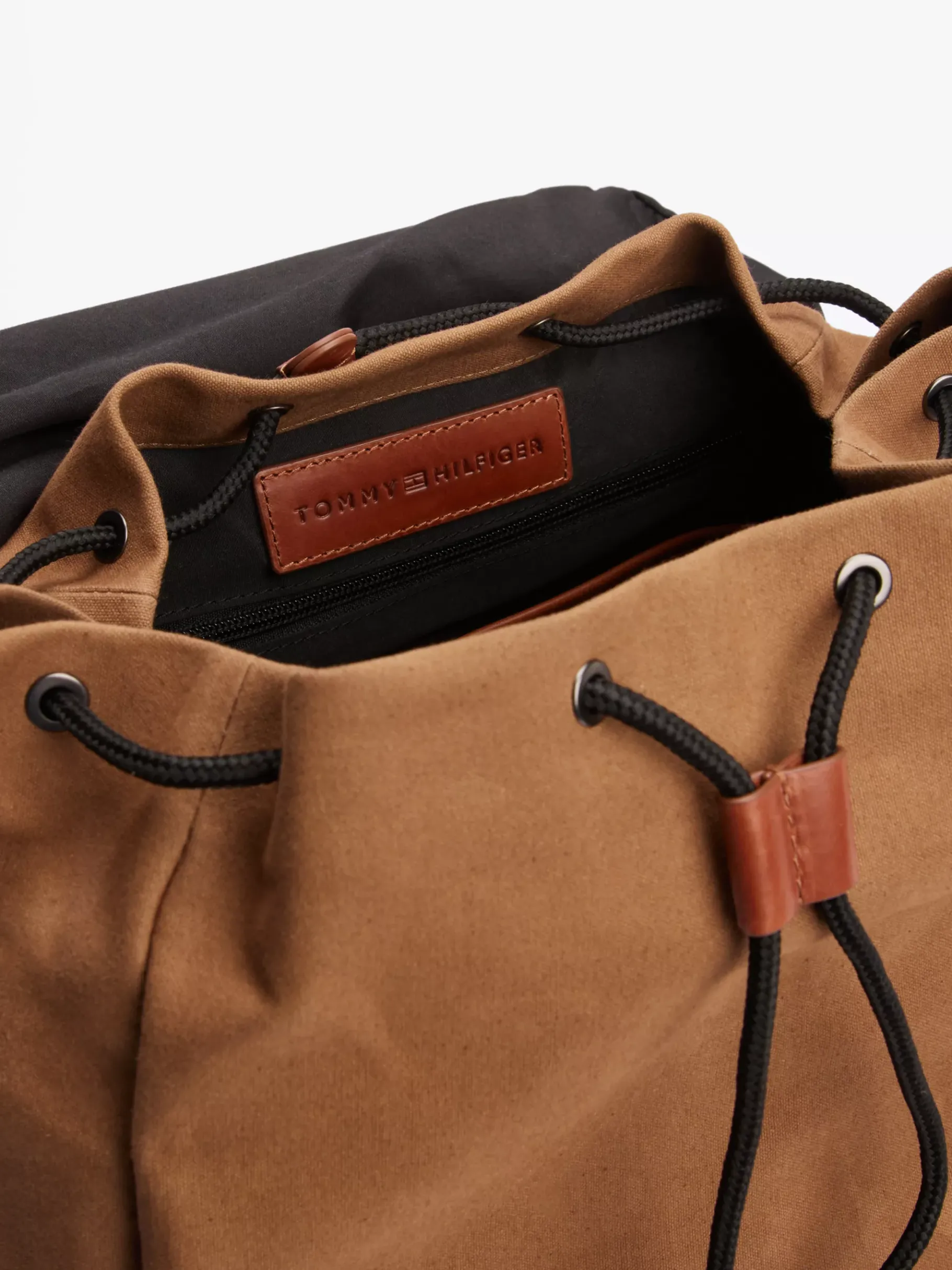 Tommy Hilfiger Casual Canvas-Rucksack CLAY SOIL Sale