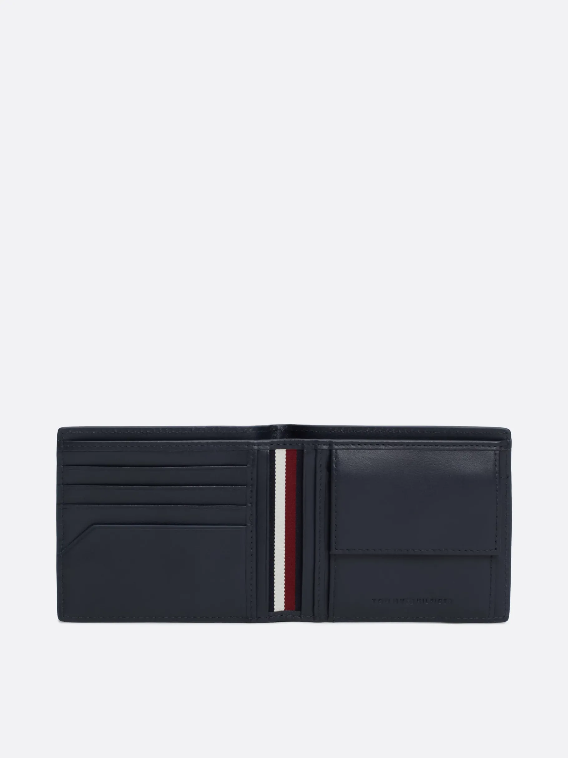Tommy Hilfiger Casual Karten- und Münzbrieftasche aus Leder SPACE BLUE Online