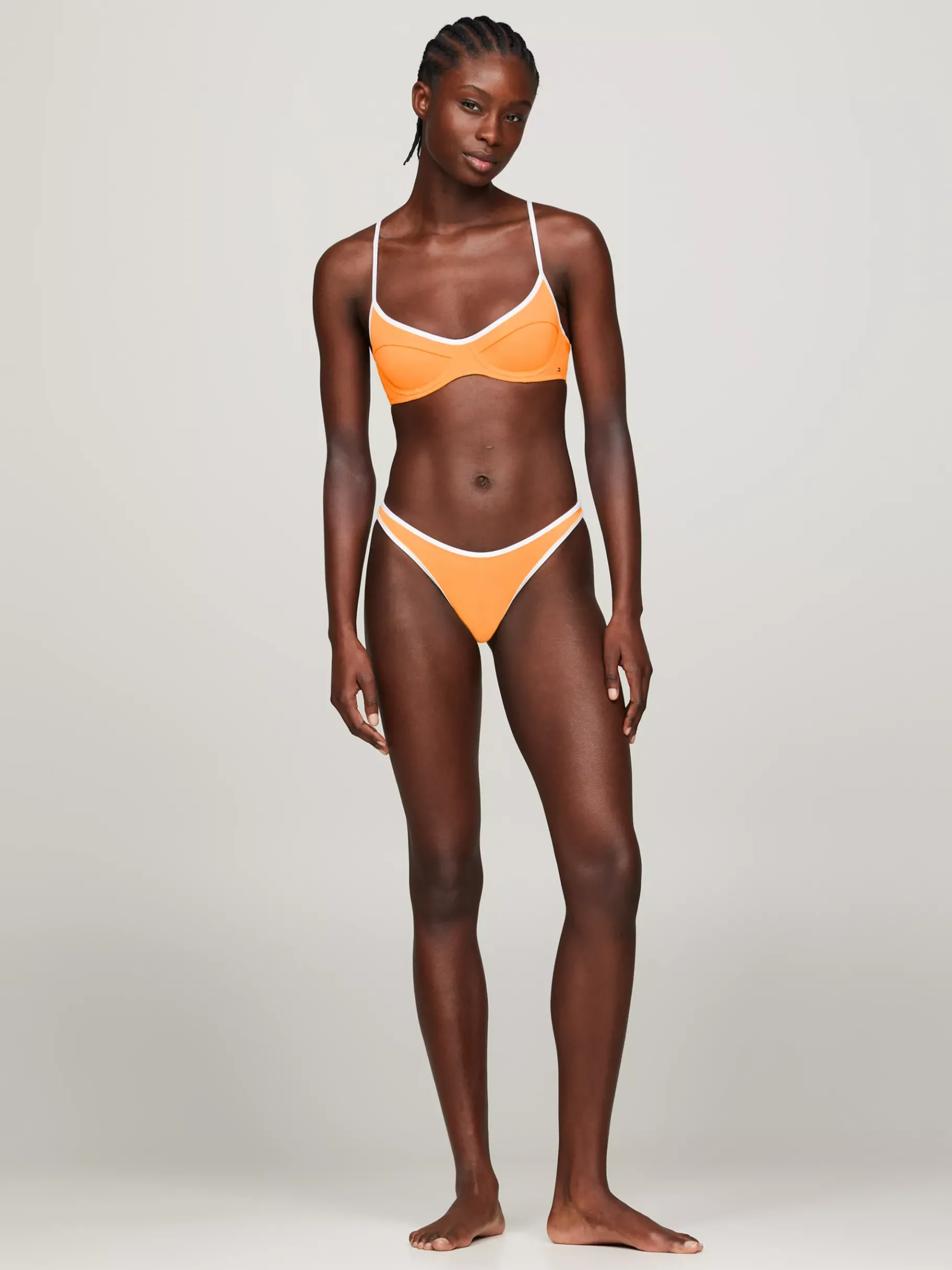Tommy Hilfiger Cheeky Fit Bikinihose DAYLIGHT ORANGE Hot