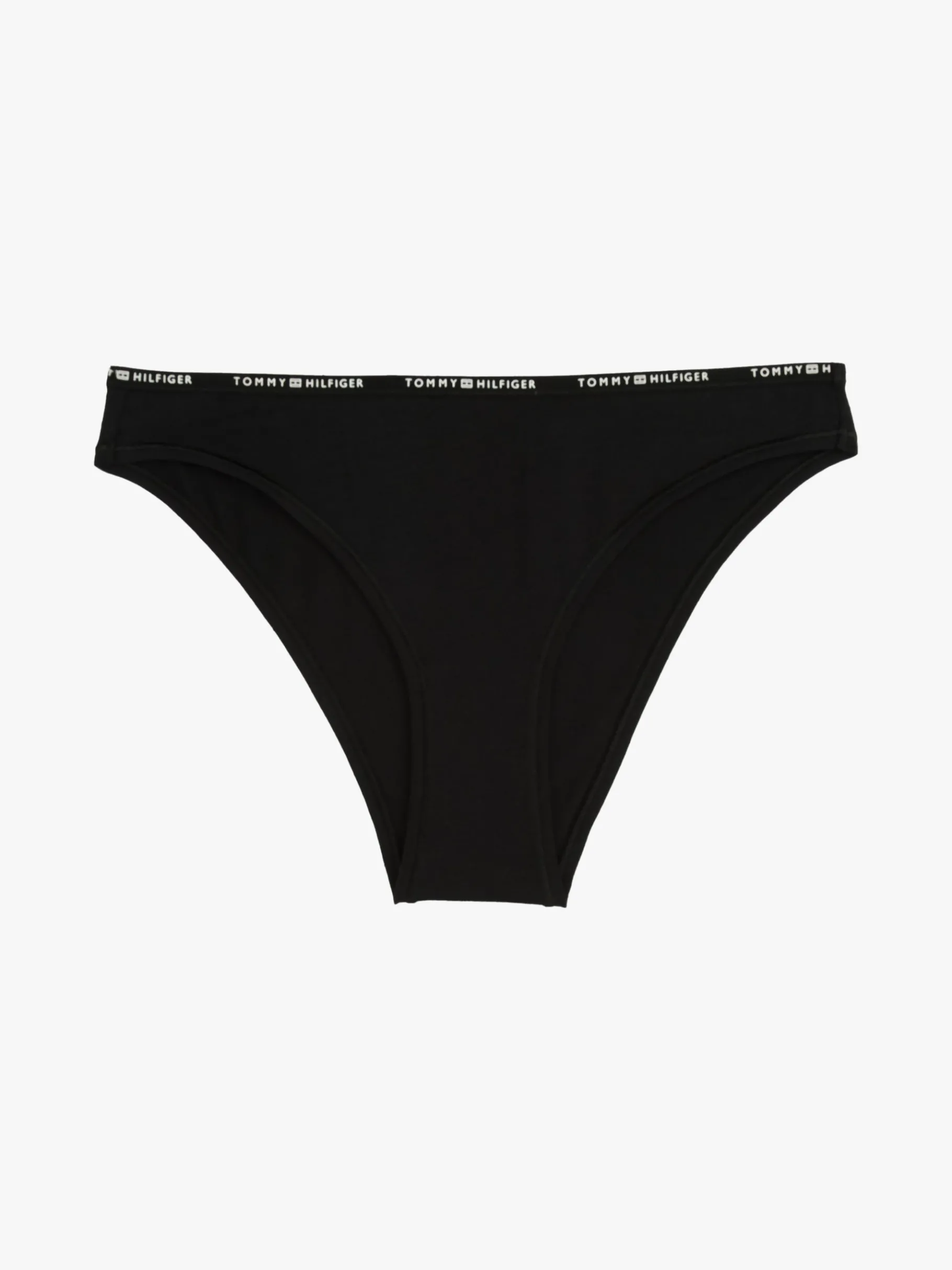 Tommy Hilfiger Cheeky Fit Slip mit Logomuster BLACK Flash Sale