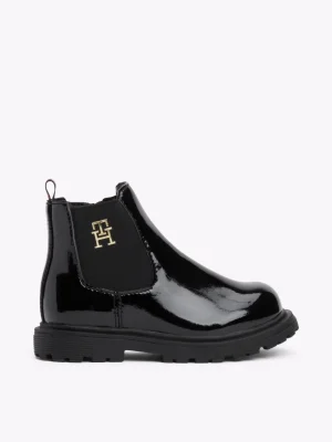 Tommy Hilfiger Chelsea-Boot BLACK Clearance