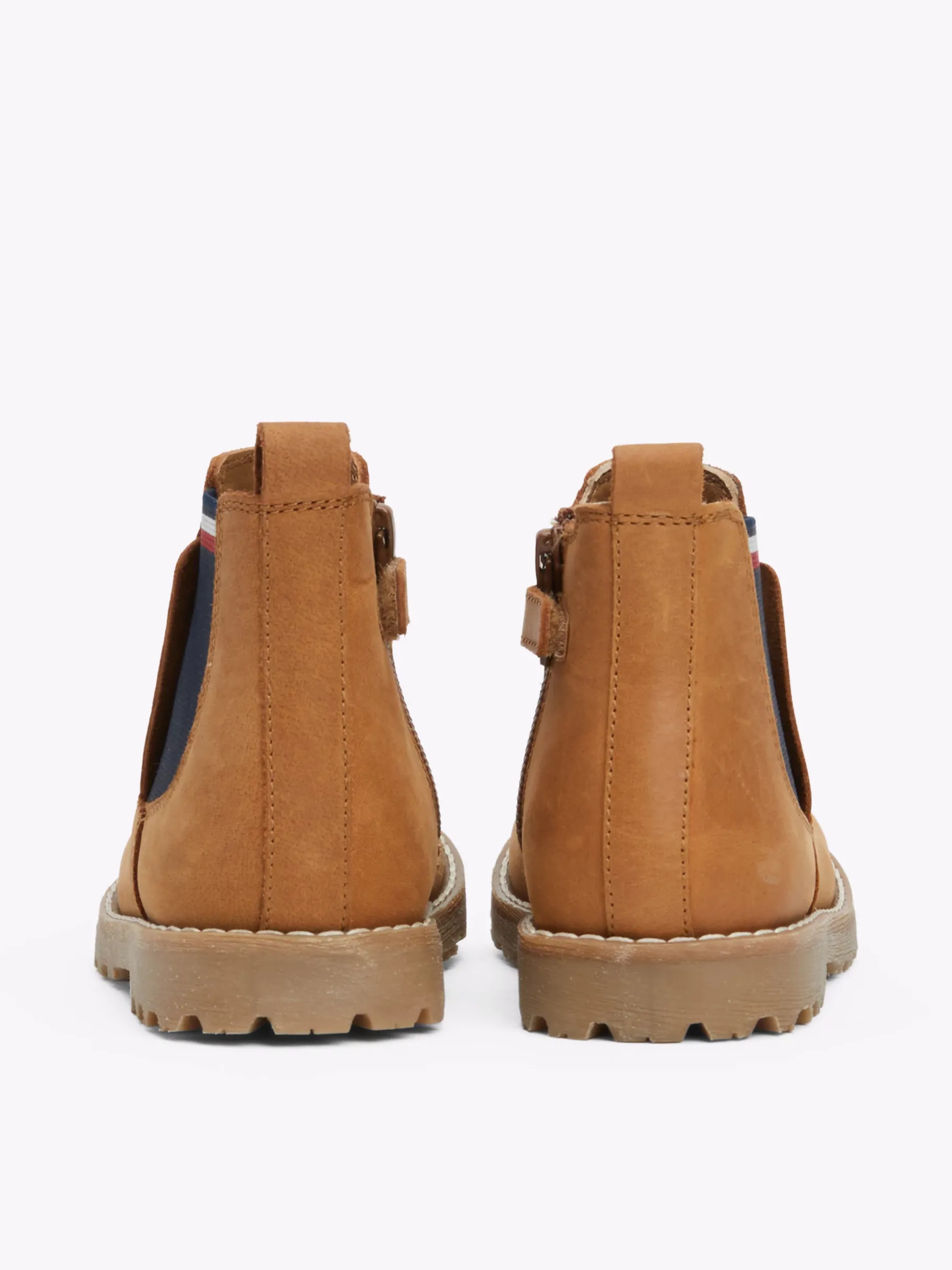 Tommy Hilfiger Chelsea-Boot aus Leder TOBACCO Shop
