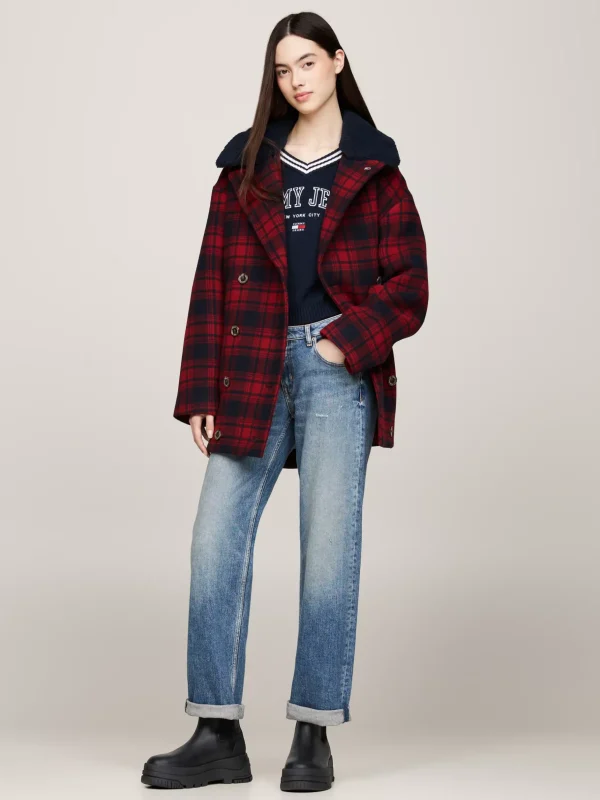 Tommy Hilfiger Chelsea-Boot aus Leder mit Flatform-Sohle BLACK Shop