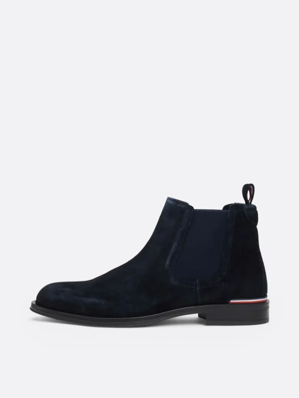 Tommy Hilfiger Chelsea-Boot aus Wildleder DESERT SKY Store