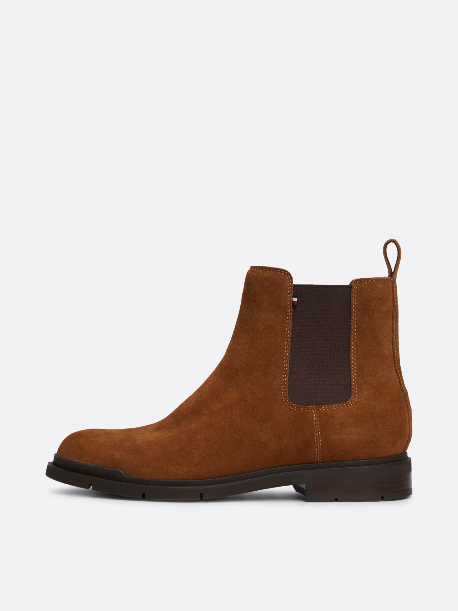 Tommy Hilfiger Chelsea-Boot aus Wildleder mit warmem Futter COCONUT GROVE Discount